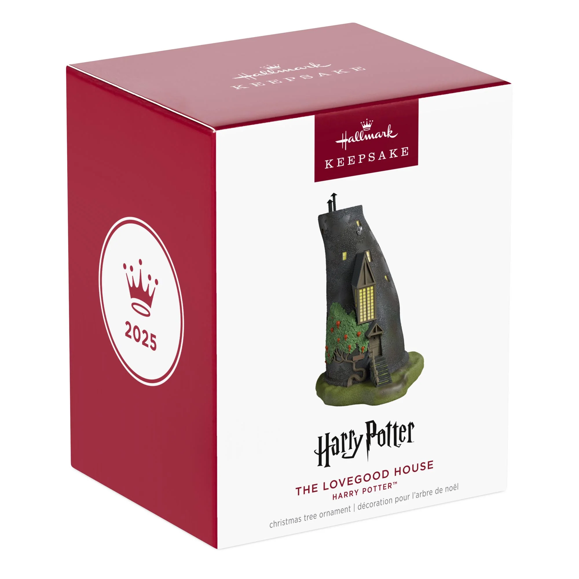Harry Potter™, The Lovegood Home — 2025 Hallmark Keepsake Christmas Ornament - Image 7