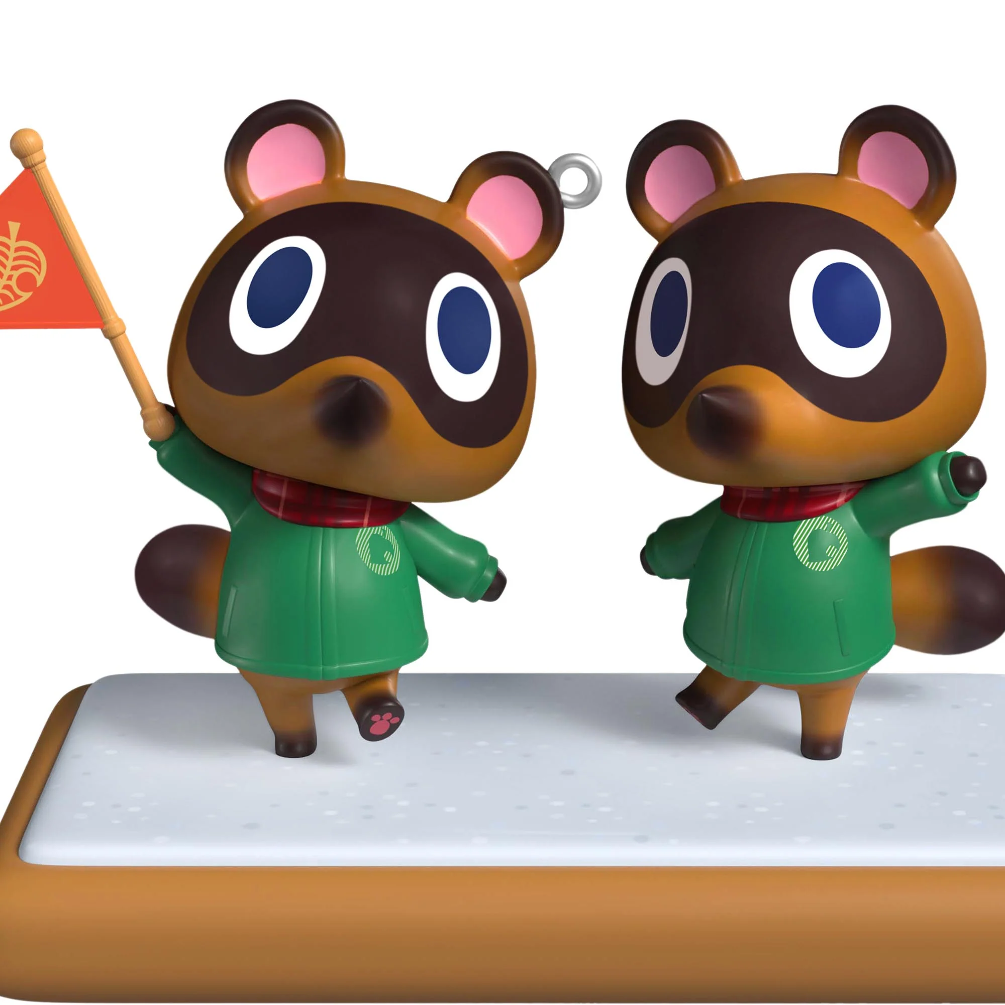 Animal Crossing™, Timmy and Tommy — 2025 Hallmark Keepsake Christmas Ornament - Image 4