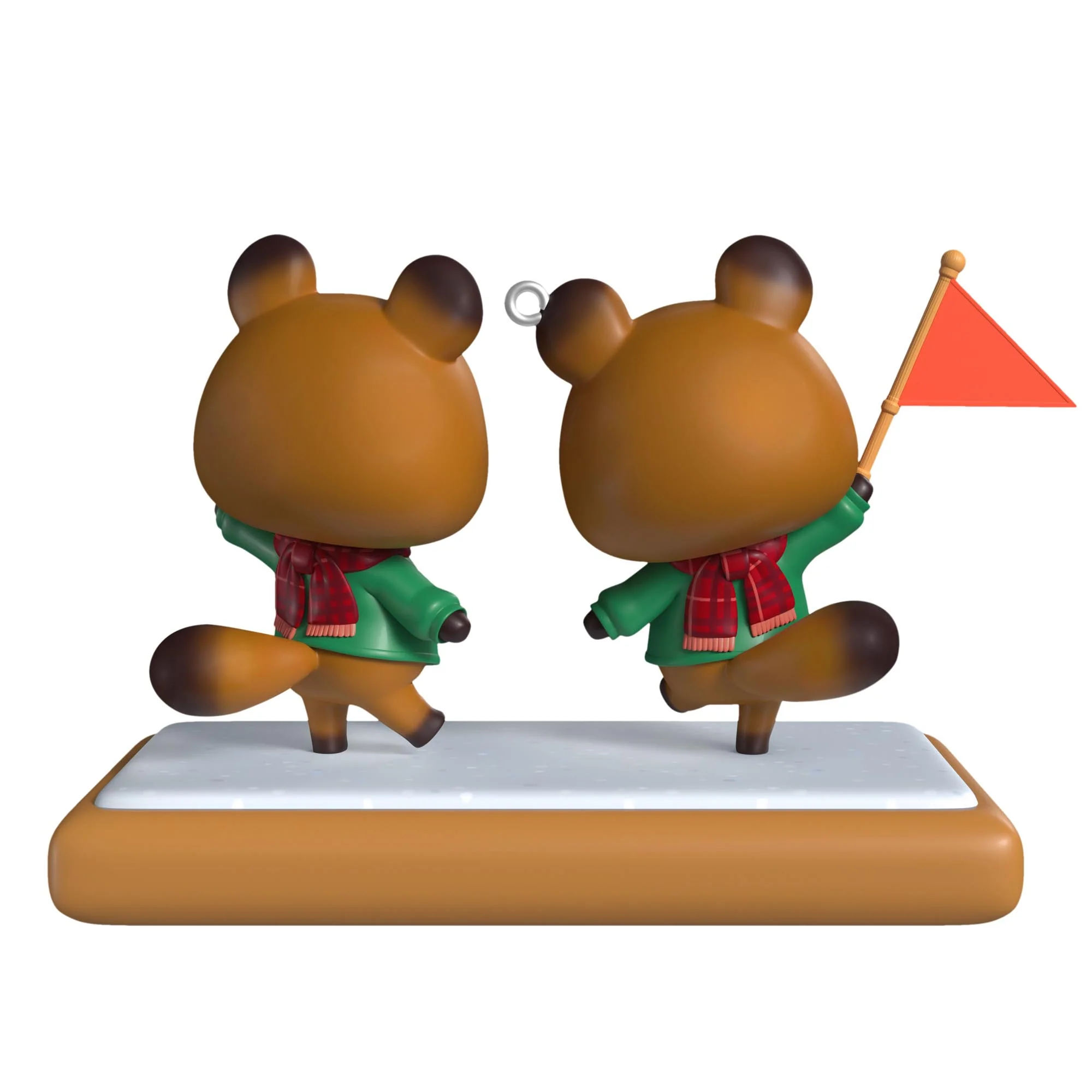 Animal Crossing™, Timmy and Tommy — 2025 Hallmark Keepsake Christmas Ornament - Image 5