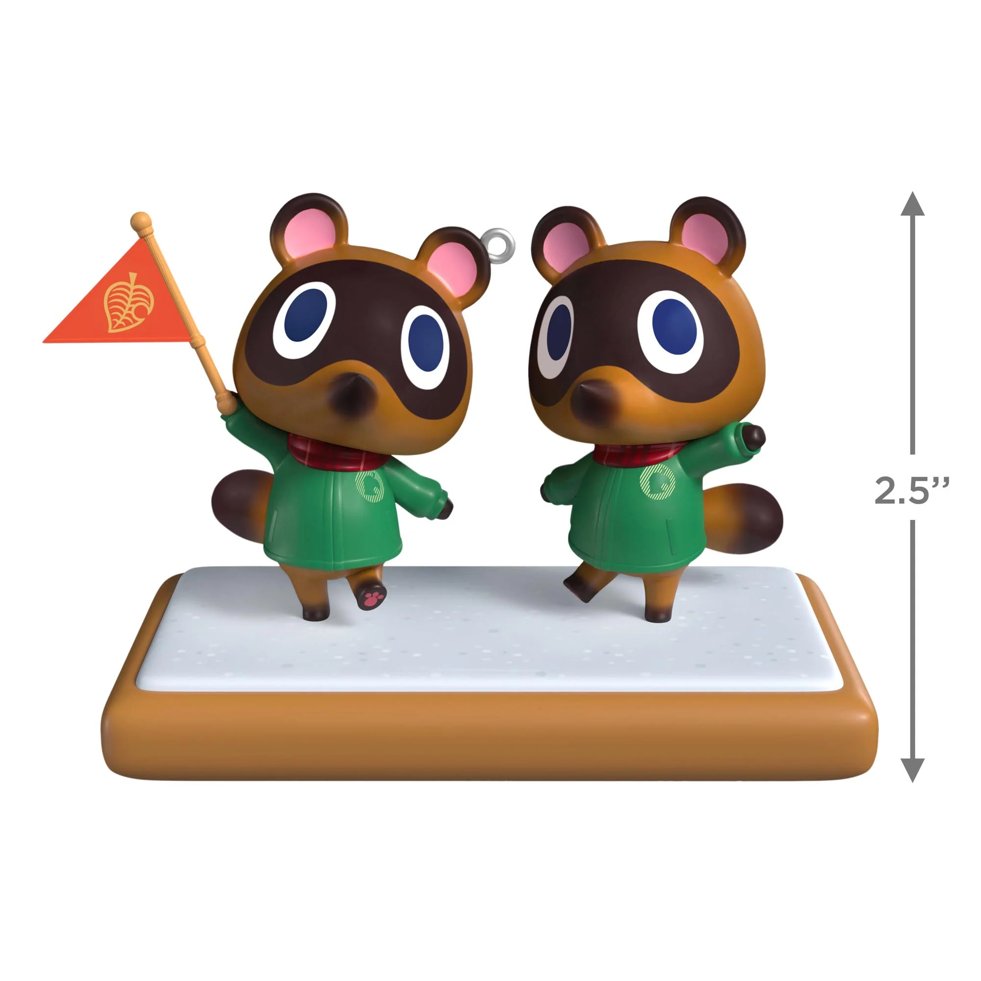 Animal Crossing™, Timmy and Tommy — 2025 Hallmark Keepsake Christmas Ornament - Image 6