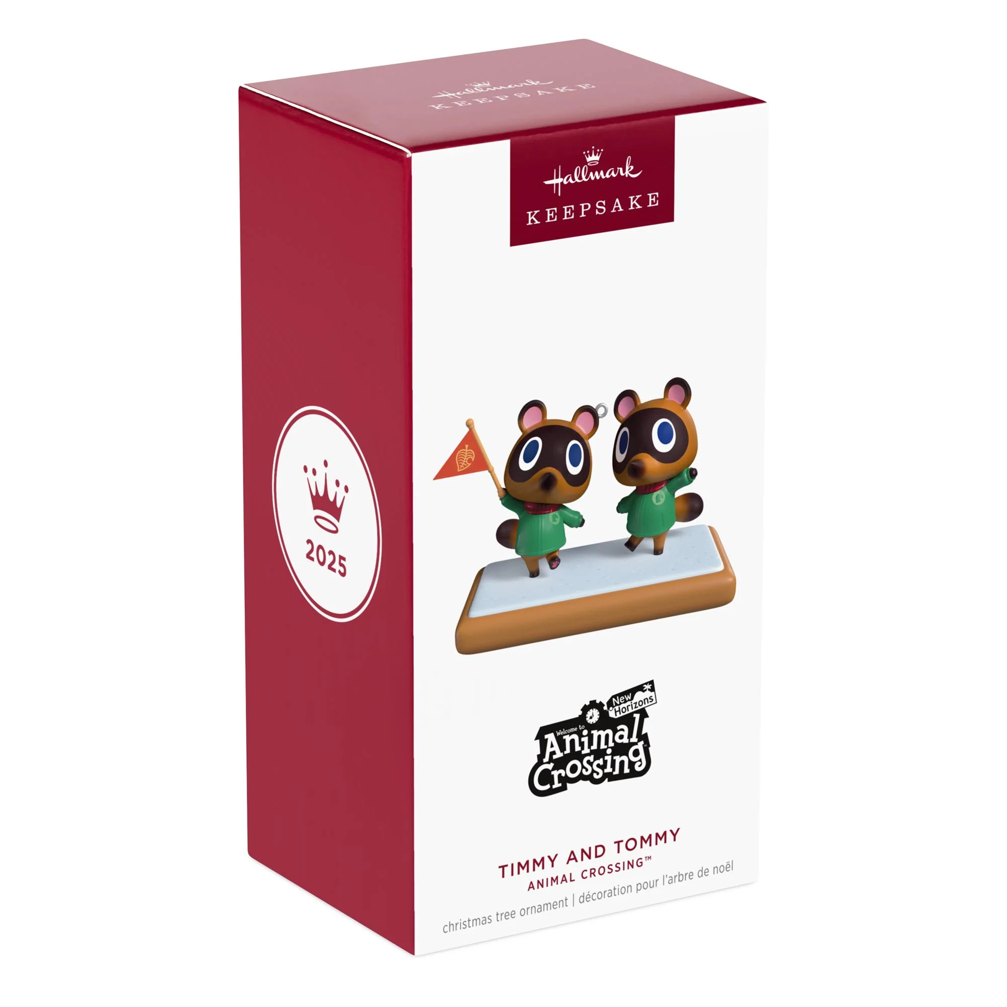 Animal Crossing™, Timmy and Tommy — 2025 Hallmark Keepsake Christmas Ornament - Image 7