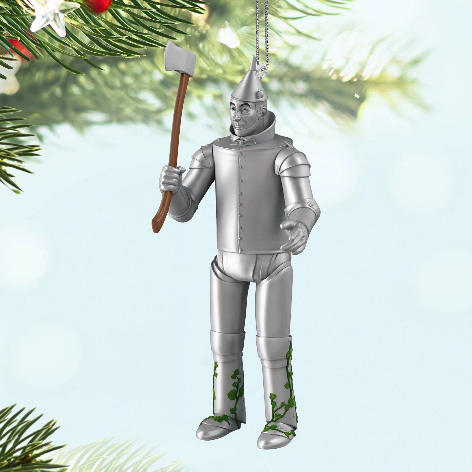 The Wizard of Oz™, Tin Man™ — 2025 Hallmark Keepsake Christmas Ornament - Image 2