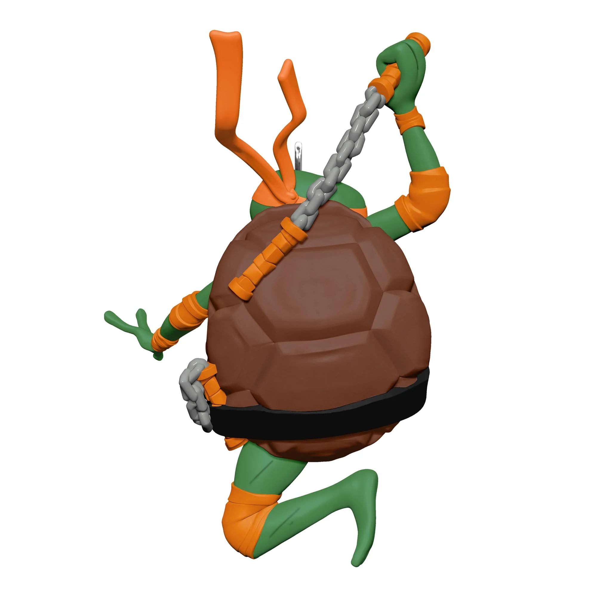 Teenage Mutant Ninja Turtles: Mutant Mayhem, Michelangelo — 2025 Hallmark Keepsake Christmas Ornament - Image 5