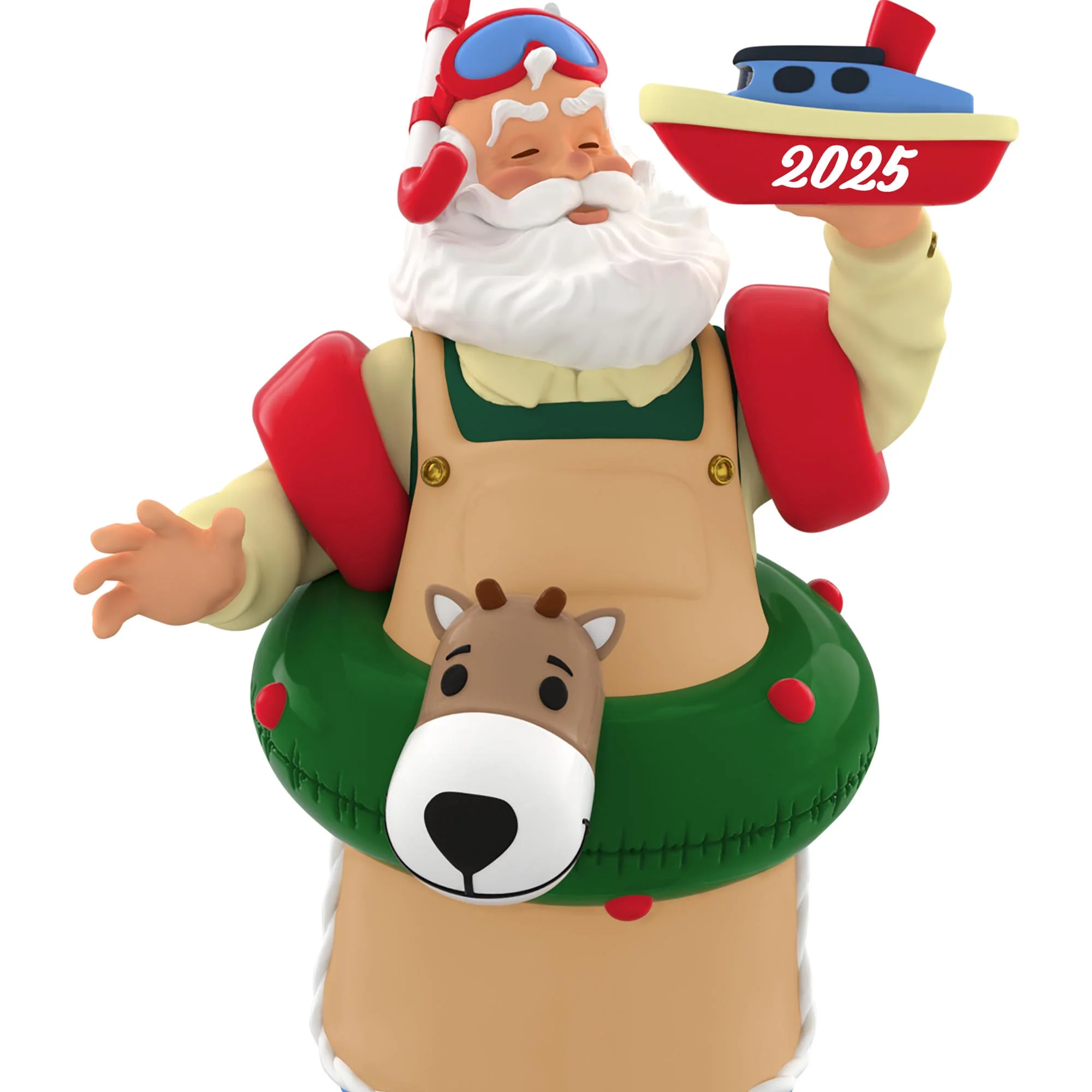 Toymaker Santa, 26th in the Series — 2025 Hallmark Keepsake Christmas Ornament - Image 4