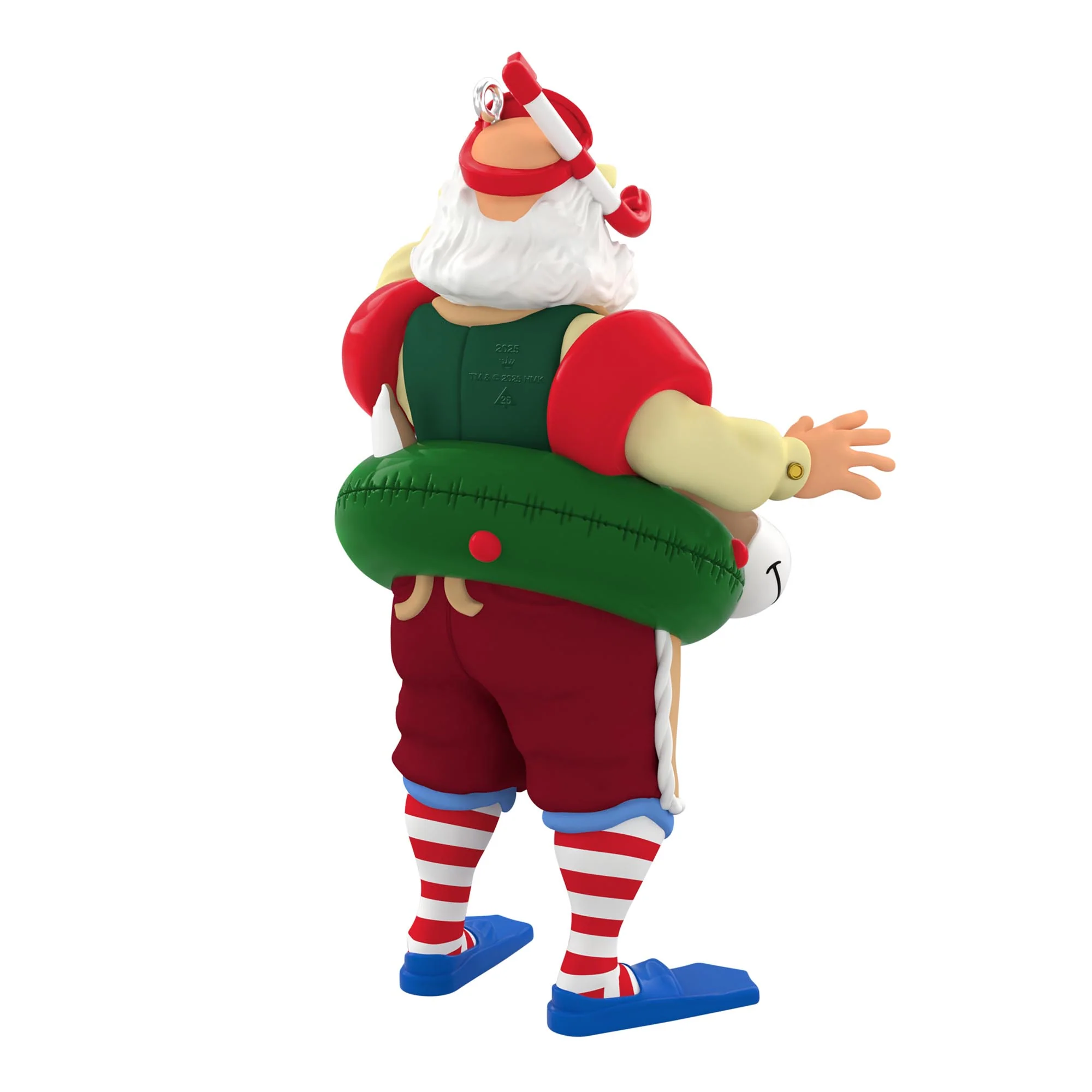 Toymaker Santa, 26th in the Series — 2025 Hallmark Keepsake Christmas Ornament - Image 5