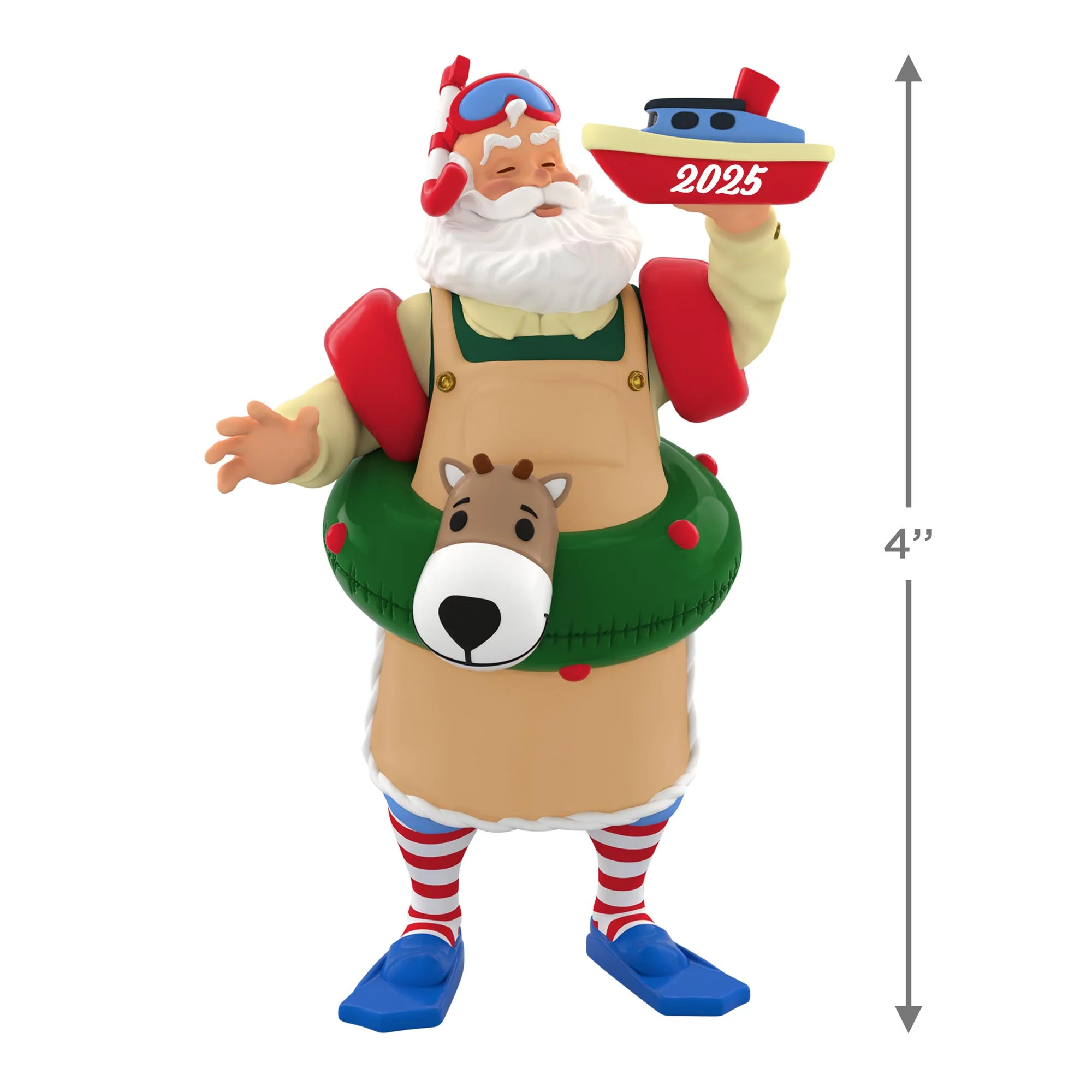 Toymaker Santa, 26th in the Series — 2025 Hallmark Keepsake Christmas Ornament - Image 6