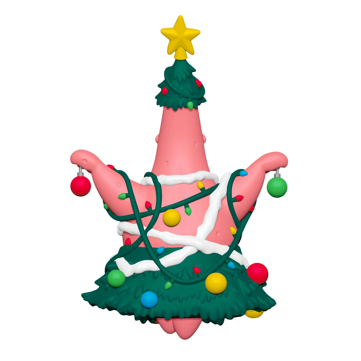 SpongeBob SquarePants, O Patrick Tree! — 2025 Hallmark Keepsake Christmas Ornament - Image 5