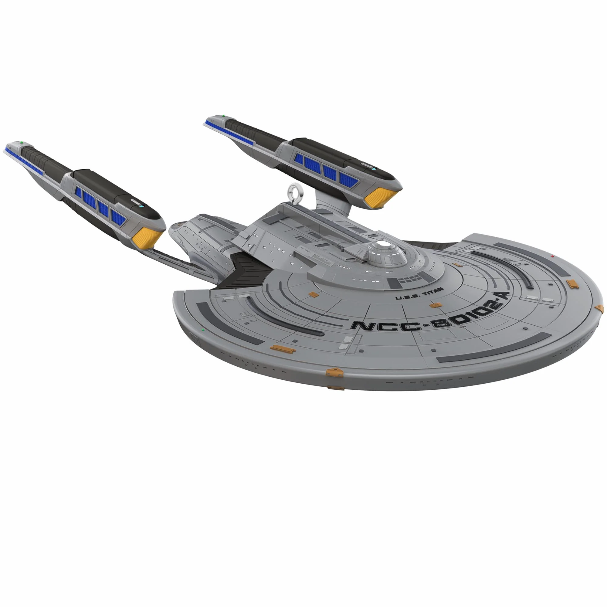 Star Trek™: Picard, U.S.S. Titan — 2025 Hallmark Keepsake Christmas Ornament - Image 4