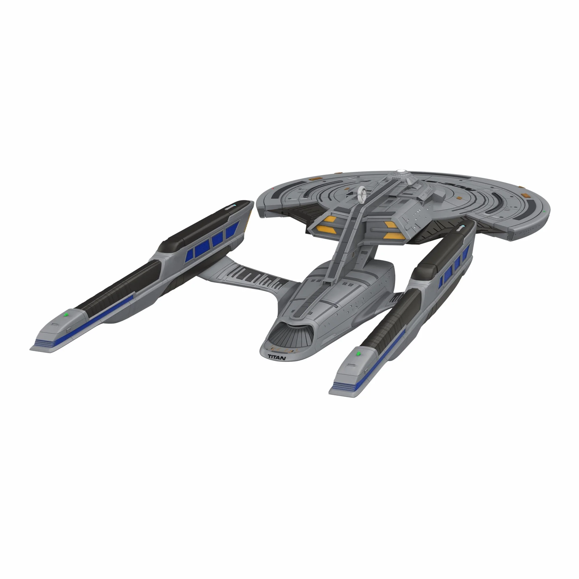 Star Trek™: Picard, U.S.S. Titan — 2025 Hallmark Keepsake Christmas Ornament - Image 5