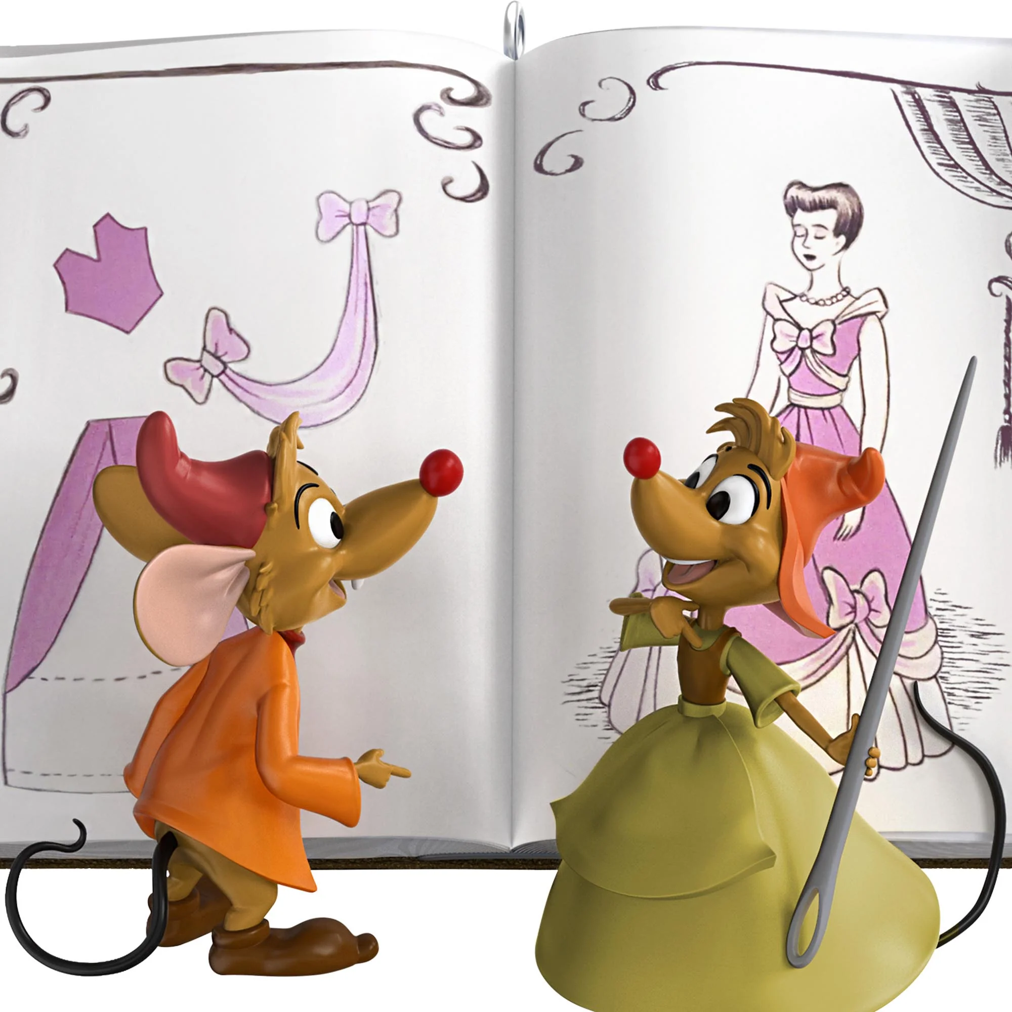 Disney Cinderella, We Can Do It! — 2025 Hallmark Keepsake Christmas Ornament - Image 4