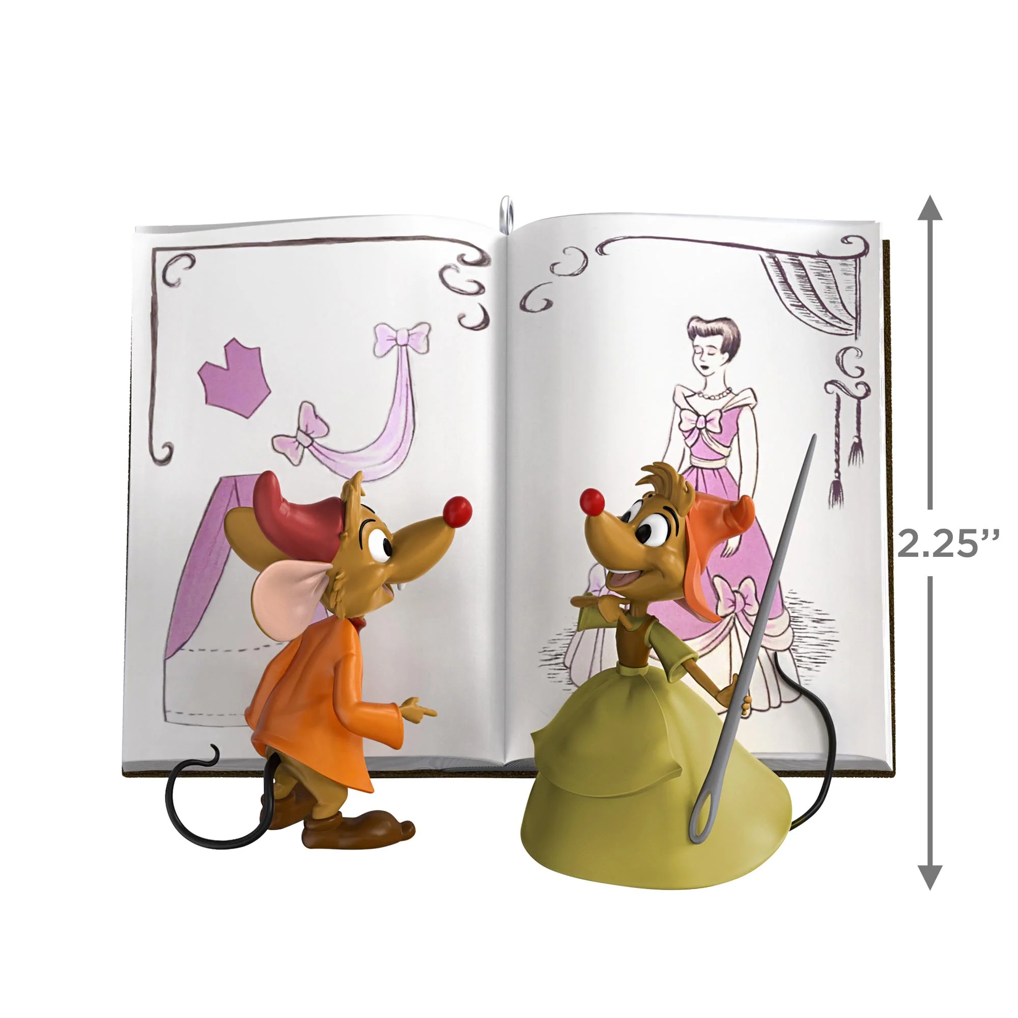 Disney Cinderella, We Can Do It! — 2025 Hallmark Keepsake Christmas Ornament - Image 6