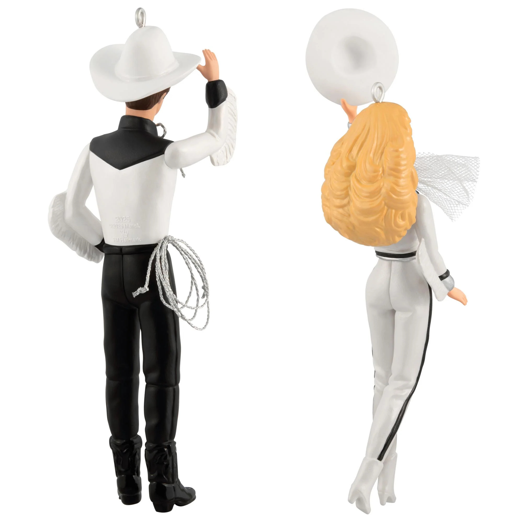 Barbie™ and Ken™ Western Stars, Set of 2 — 2025 Hallmark Keepsake Christmas Ornament - Image 5