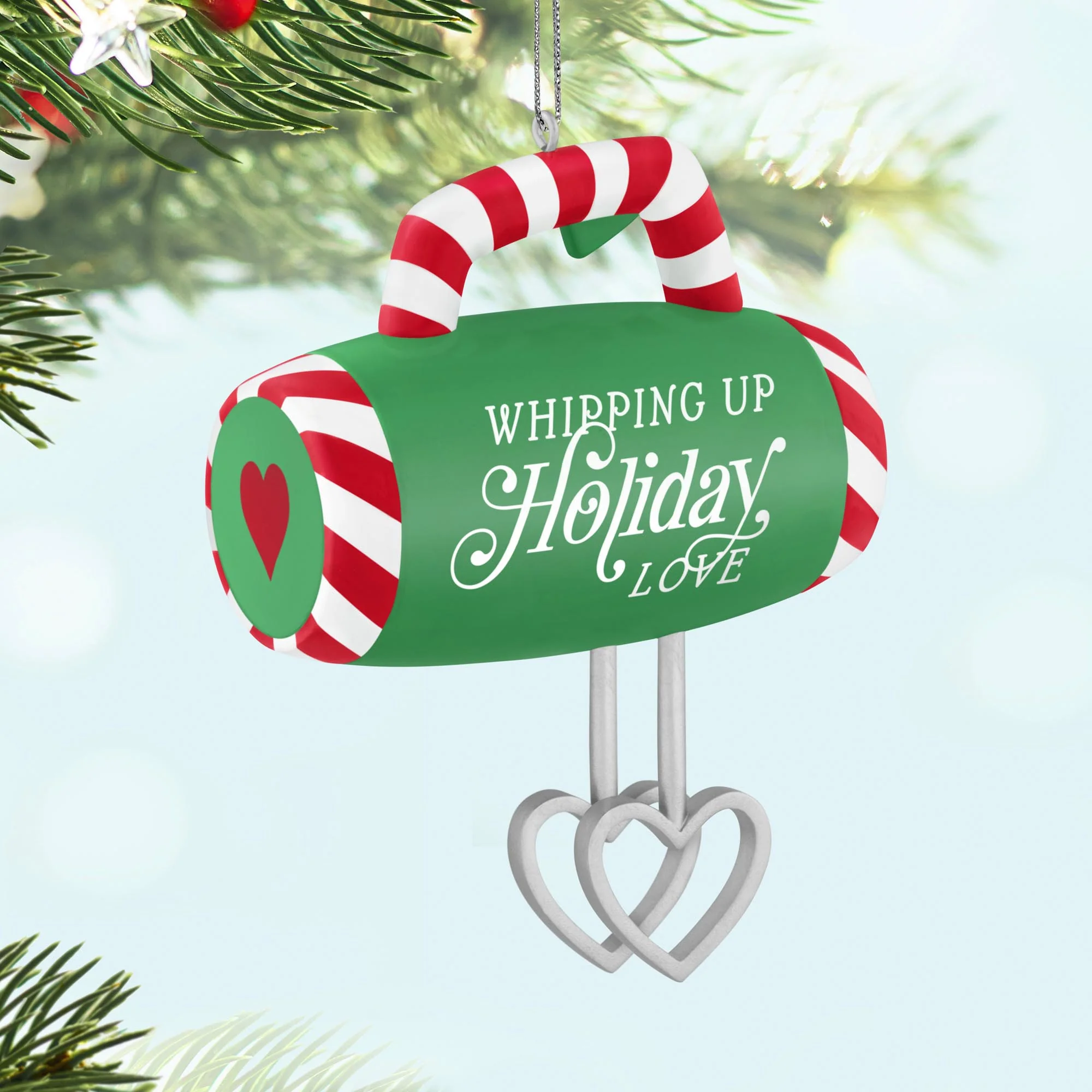 Whipping Up Holiday Love — 2025 Hallmark Keepsake Christmas Ornament - Image 2