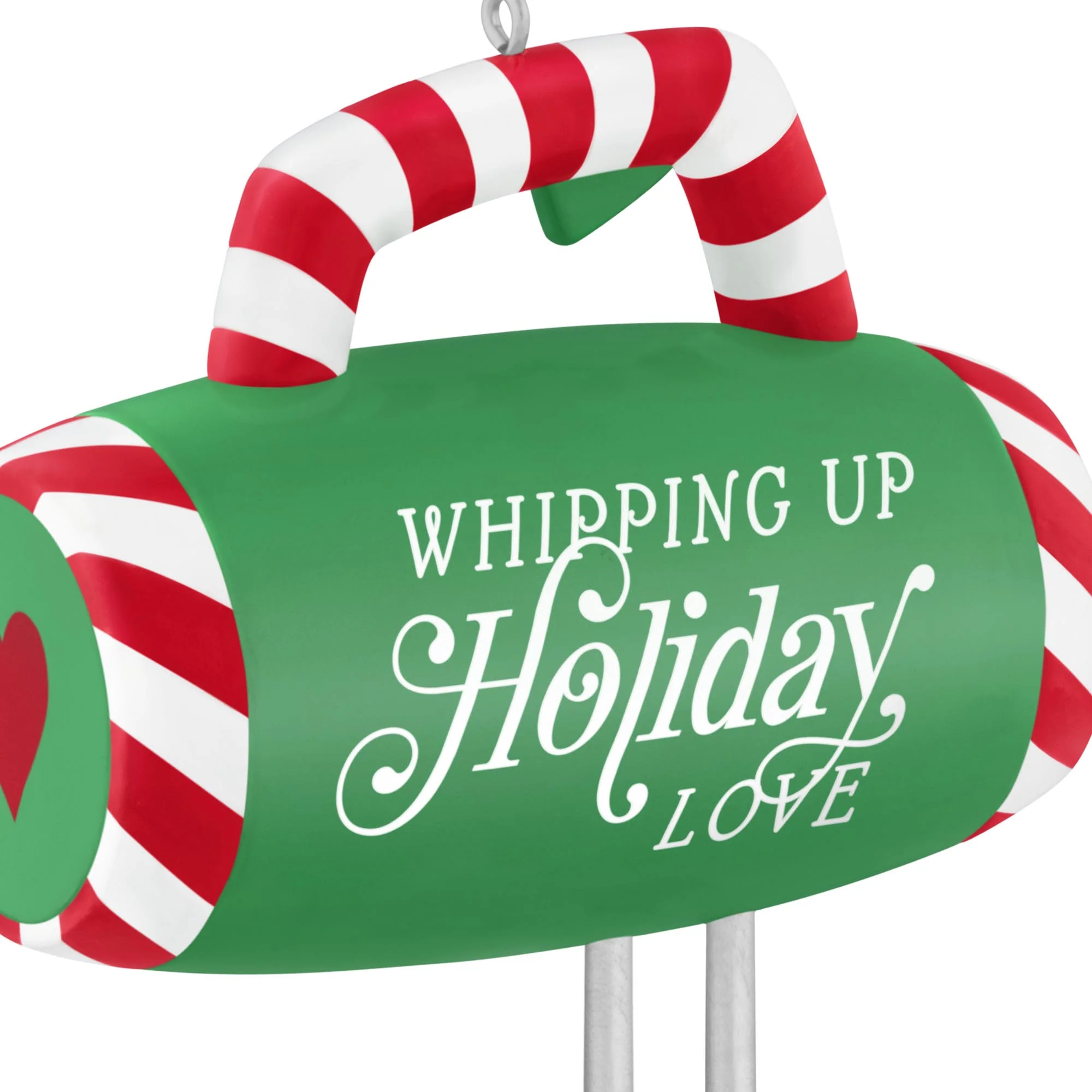 Whipping Up Holiday Love — 2025 Hallmark Keepsake Christmas Ornament - Image 4