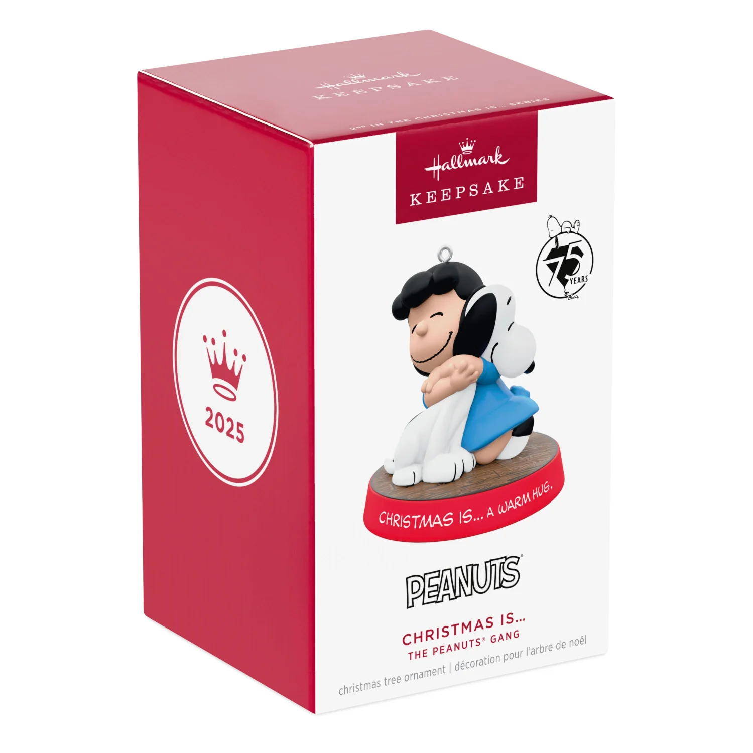 Peanuts® "Christmas is...", 2nd in the Series — 2025 Hallmark Keepsake Christmas Ornament - Image 7