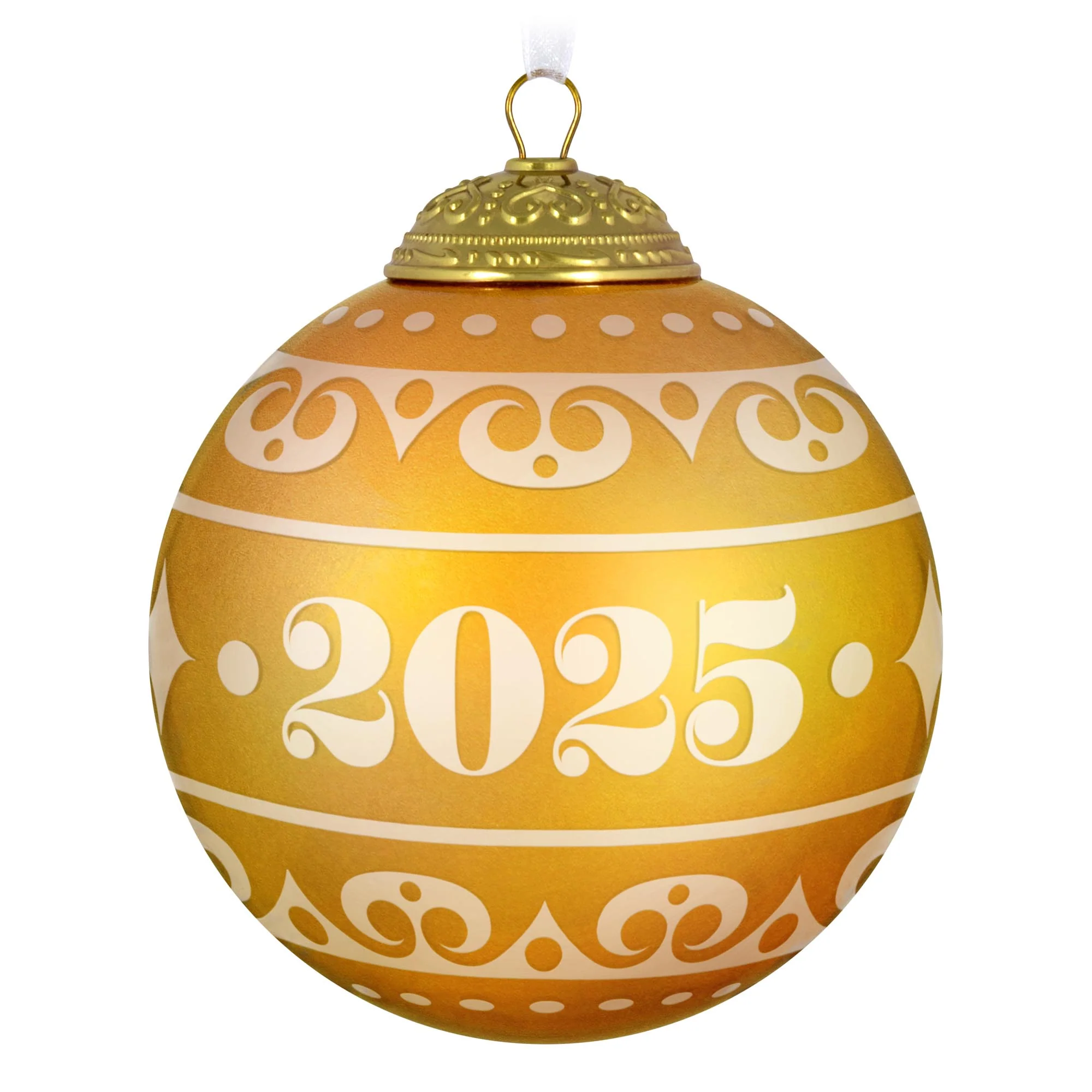 Christmas Commemorative, 13th in the Series — 2025 Hallmark Keepsake Christmas Ornament