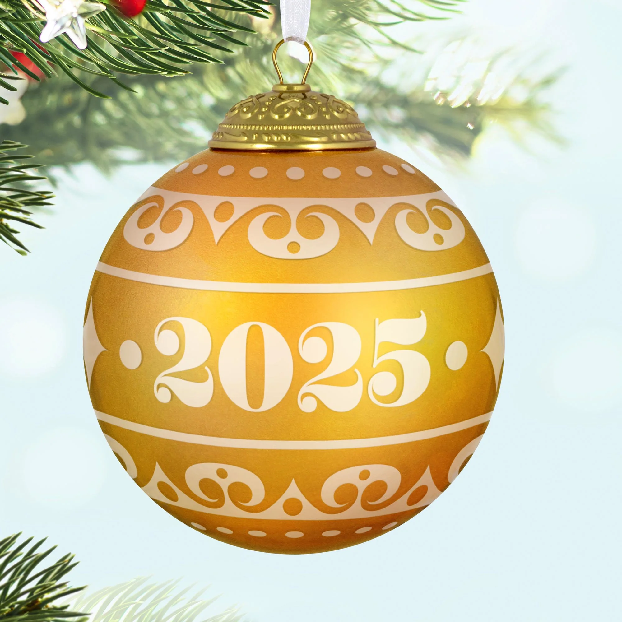 Christmas Commemorative, 13th in the Series — 2025 Hallmark Keepsake Christmas Ornament - Image 2