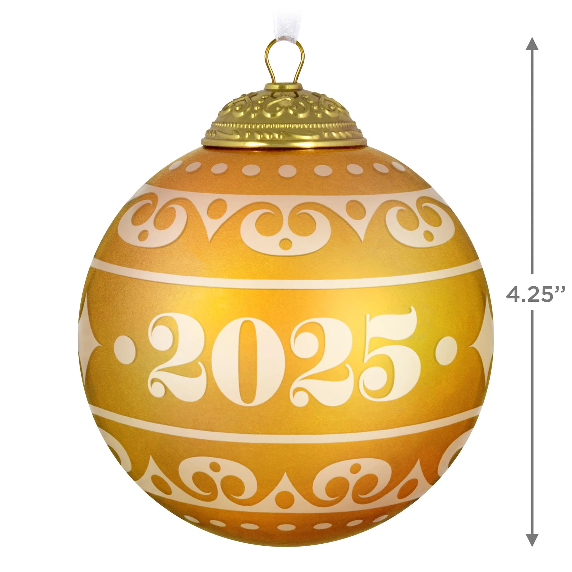 Christmas Commemorative, 13th in the Series — 2025 Hallmark Keepsake Christmas Ornament - Image 6