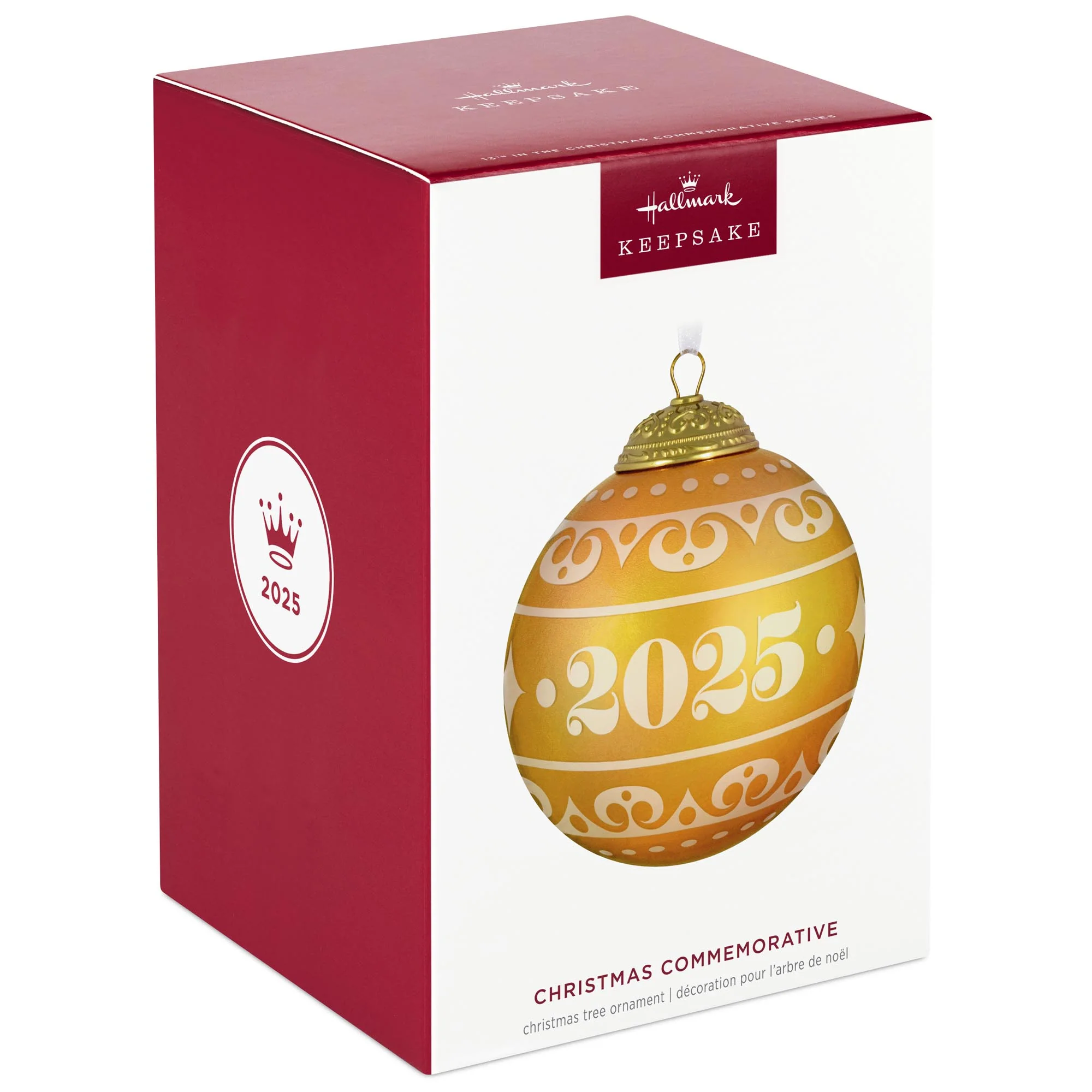 Christmas Commemorative, 13th in the Series — 2025 Hallmark Keepsake Christmas Ornament - Image 7