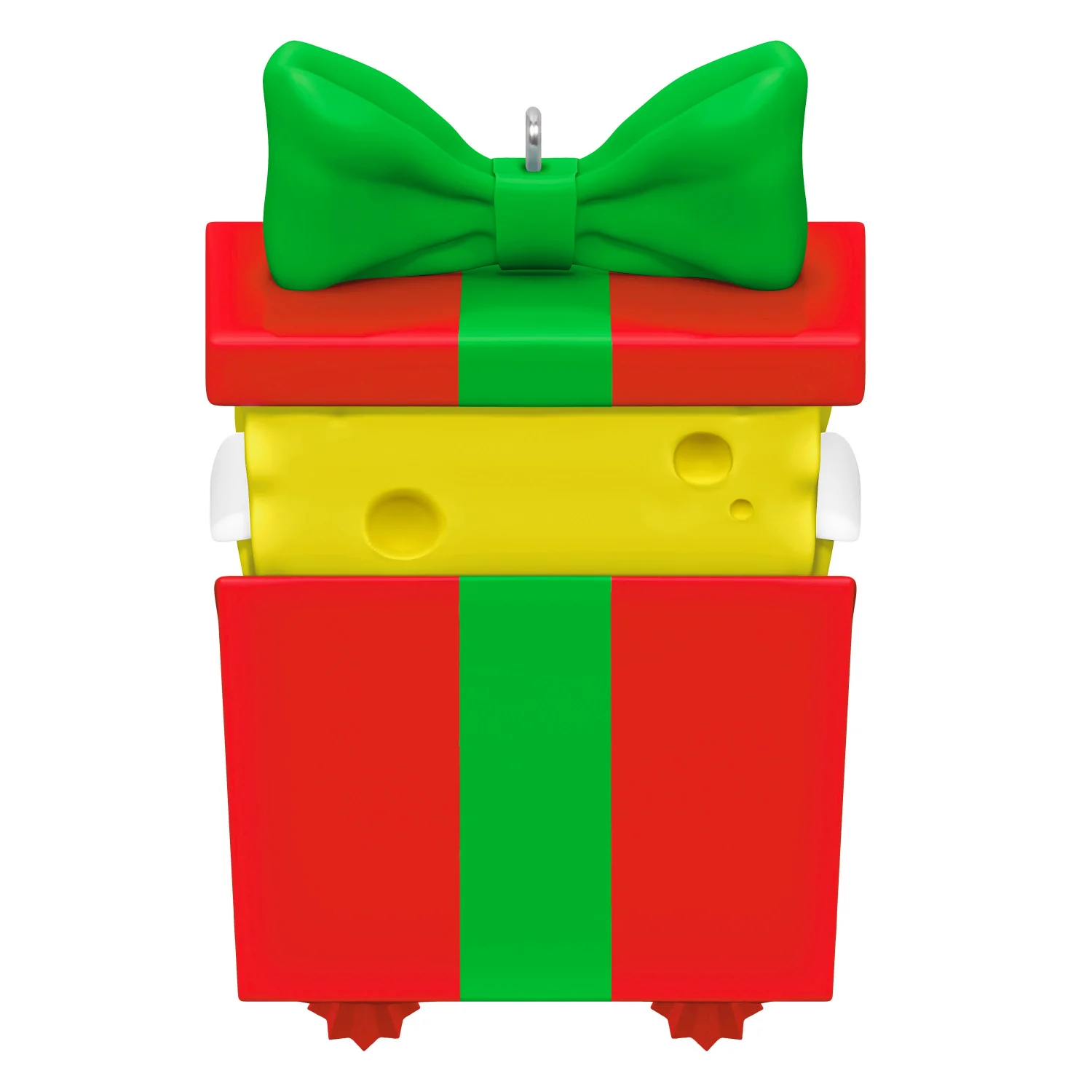 SpongeBob SquarePants, Sponge-boxed for Christmas — 2025 Hallmark Keepsake Christmas Ornament - Image 5
