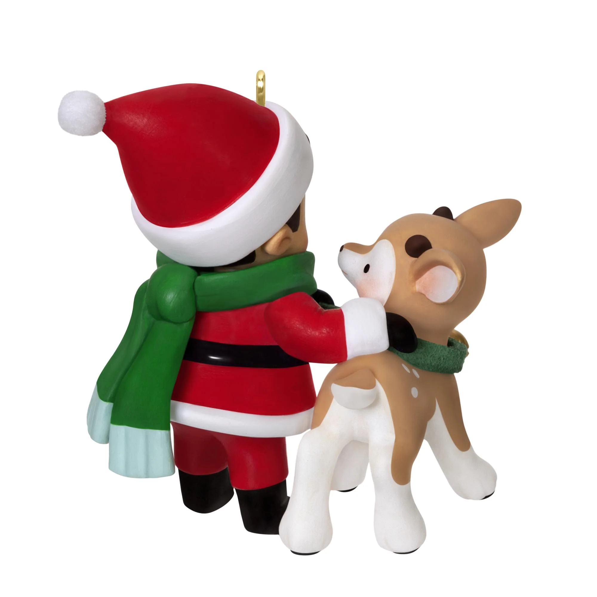 Young Santa, 4th in the Series — 2025 Hallmark Keepsake Christmas Ornament - Image 5