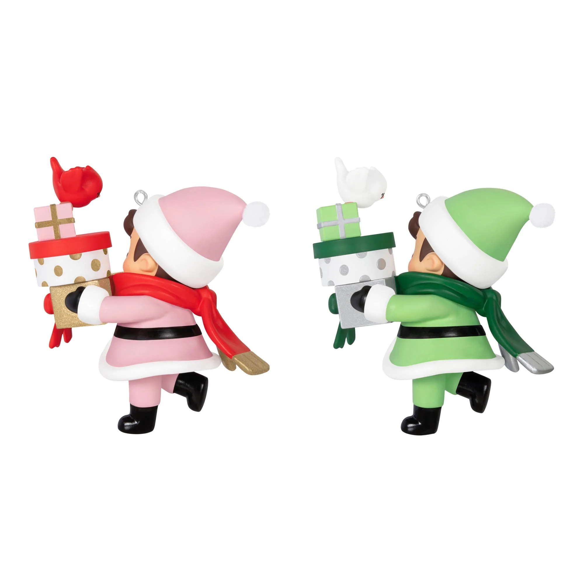 2025 Young Santa Surprise Box — 2025 Hallmark Keepsake Christmas Ornament - Image 5