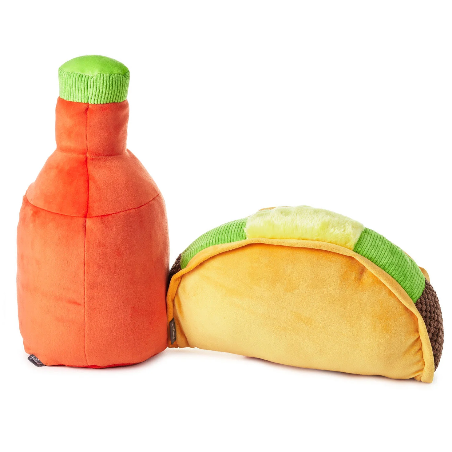 Taco and Hot Sauce Magnetic Plush (Extra Large) – Better Together - Image 4