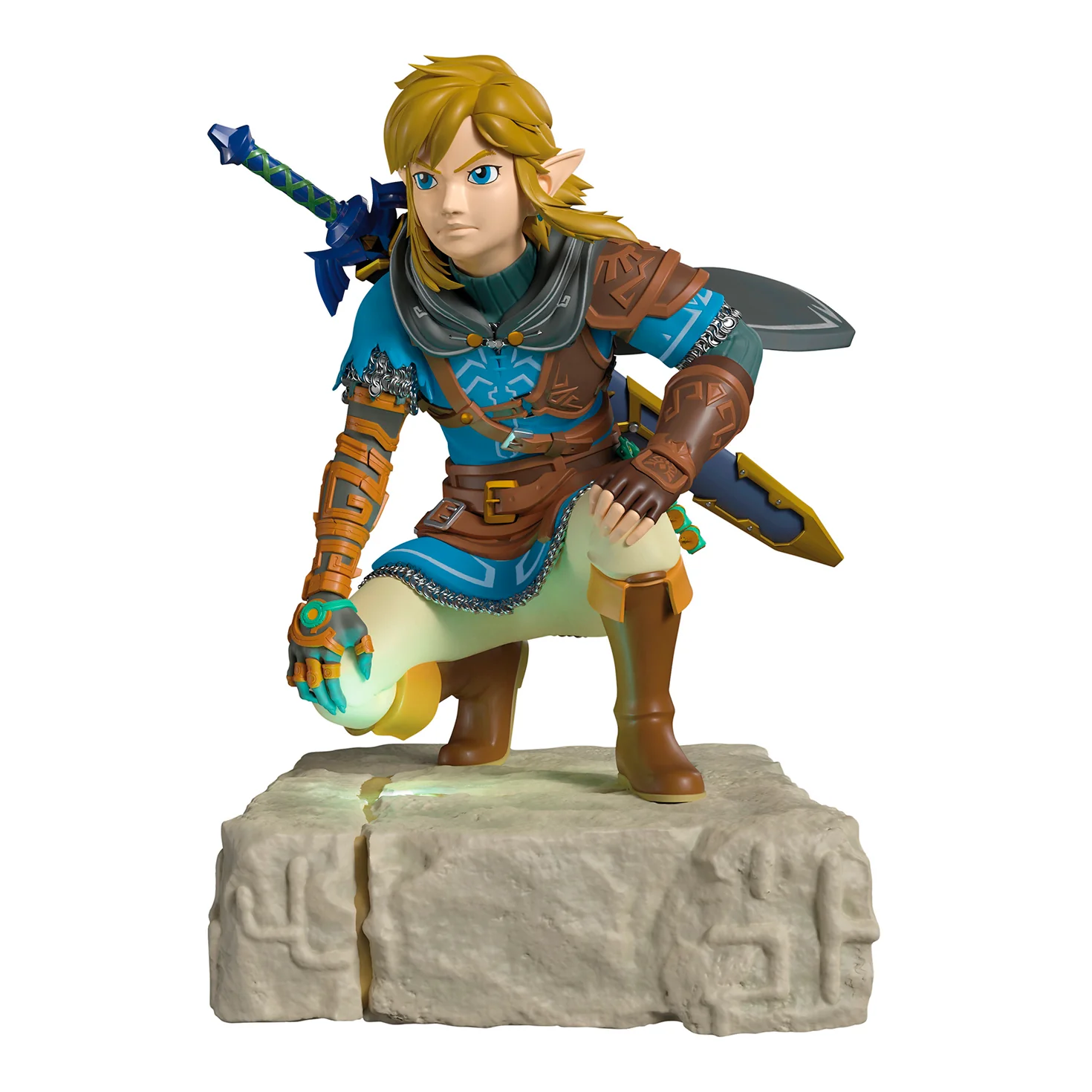 Nintendo The Legend of Zelda™: Tears of the Kingdom Link Musical With Light — 2026 Hallmark Keepsake Christmas Ornament