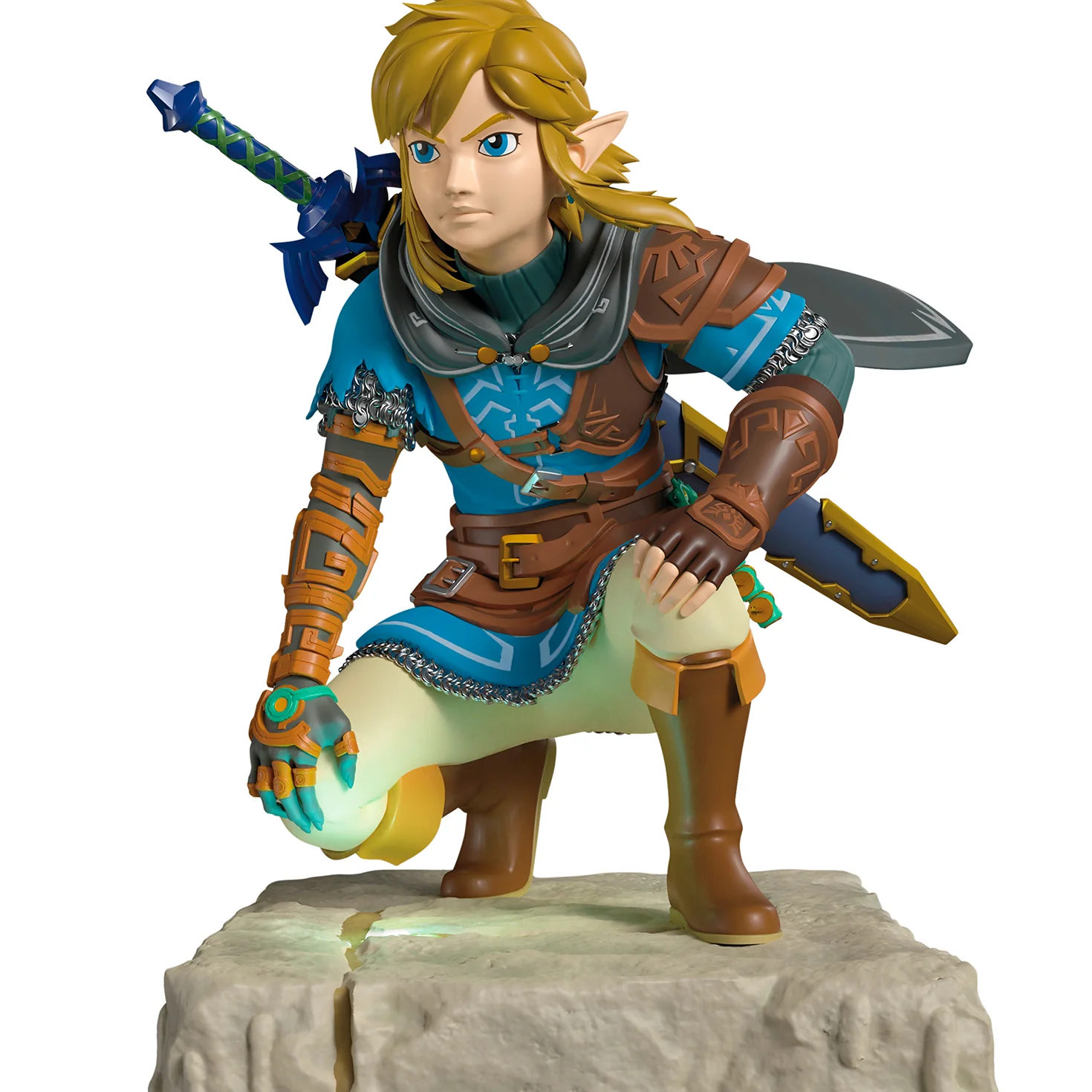 Nintendo The Legend of Zelda™: Tears of the Kingdom Link Musical With Light — 2026 Hallmark Keepsake Christmas Ornament - Image 4
