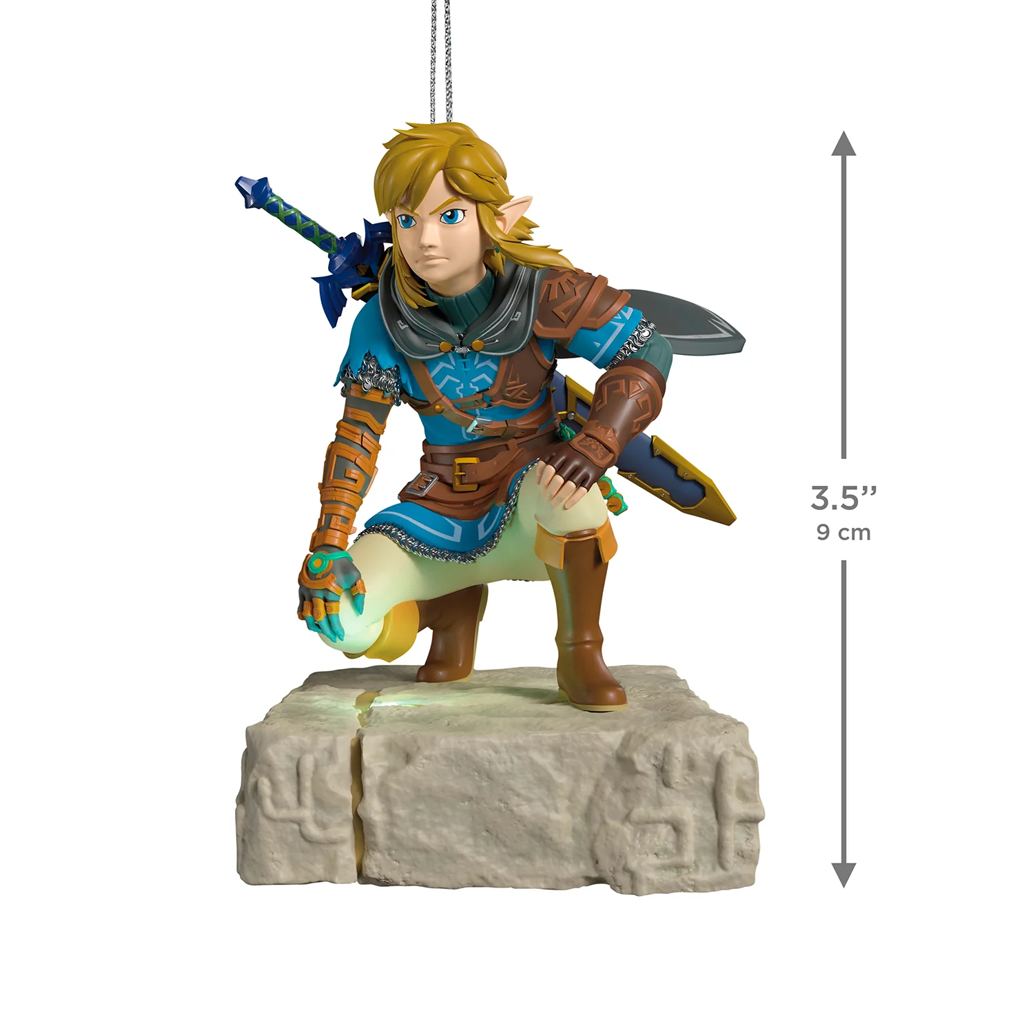 Nintendo The Legend of Zelda™: Tears of the Kingdom Link Musical With Light — 2026 Hallmark Keepsake Christmas Ornament - Image 6