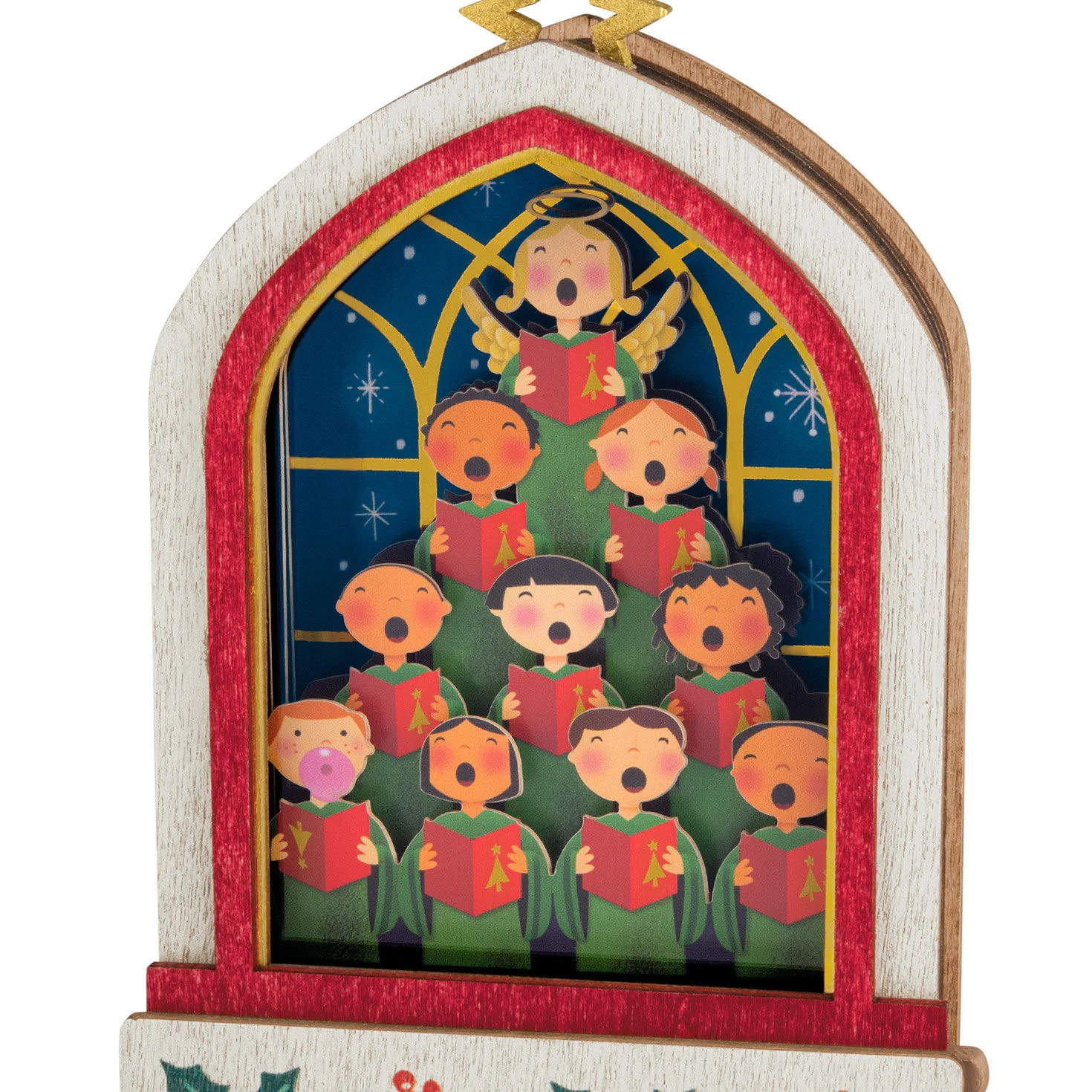 Lifting Their Voices Musical, Papercraft — 2026 Hallmark Keepsake Christmas Ornament - Image 4