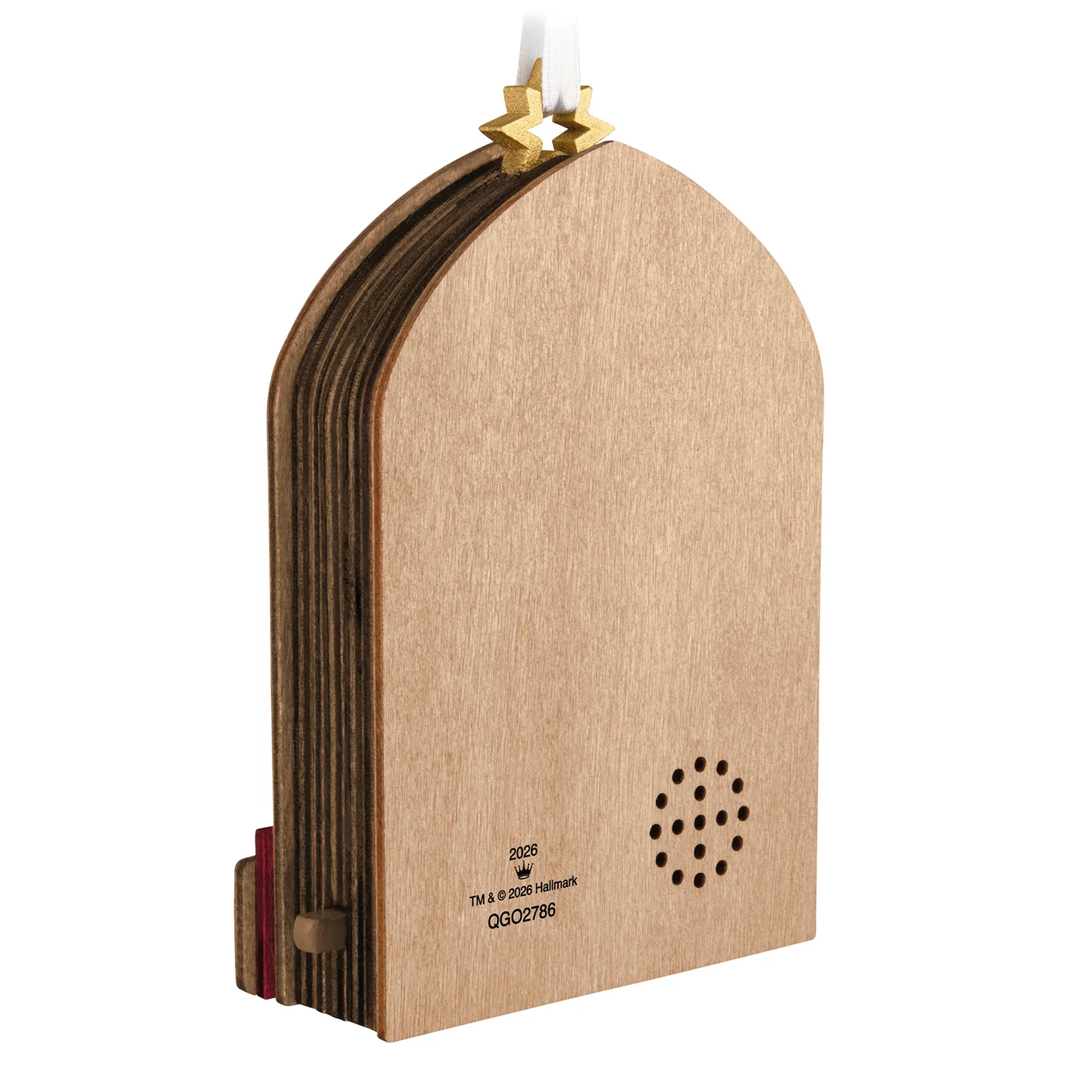 Lifting Their Voices Musical, Papercraft — 2026 Hallmark Keepsake Christmas Ornament - Image 5