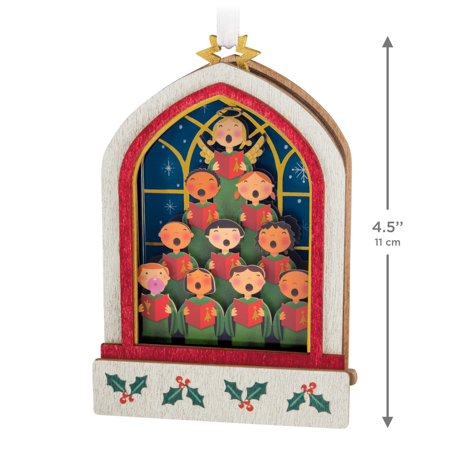 Lifting Their Voices Musical, Papercraft — 2026 Hallmark Keepsake Christmas Ornament - Image 6