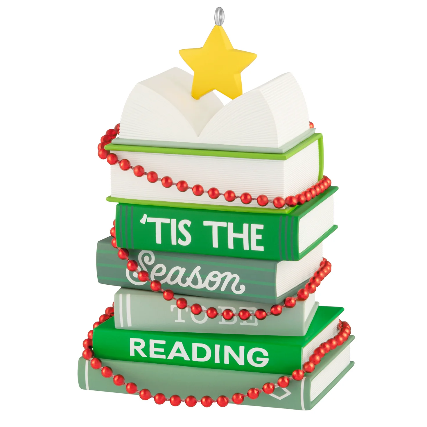 Light Holiday Reading — 2026 Hallmark Keepsake Christmas Ornament