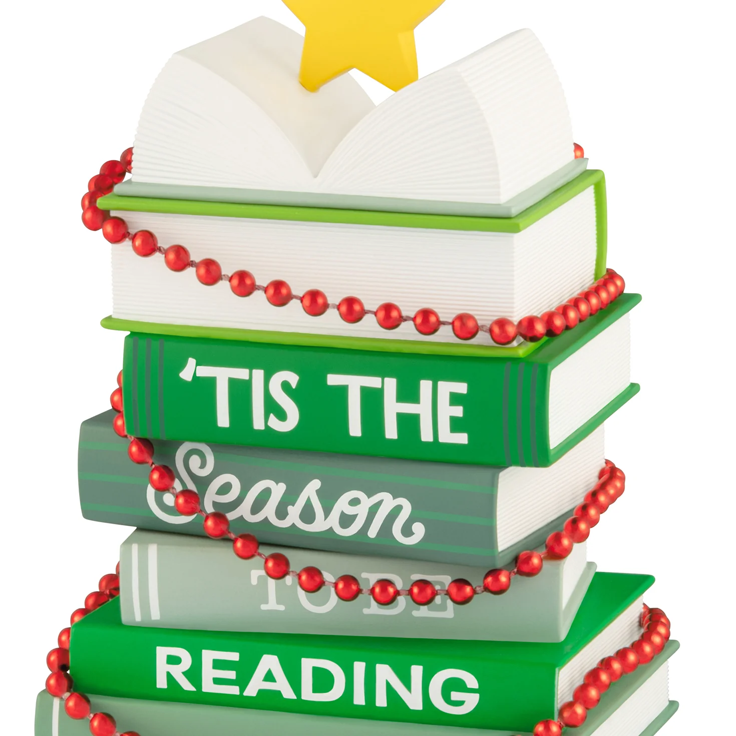 Light Holiday Reading — 2026 Hallmark Keepsake Christmas Ornament - Image 4