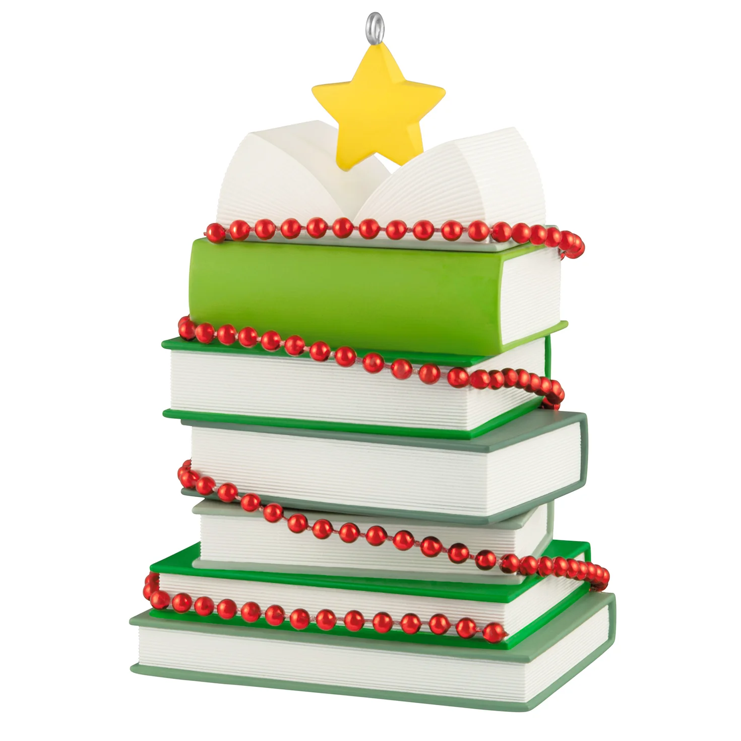 Light Holiday Reading — 2026 Hallmark Keepsake Christmas Ornament - Image 5