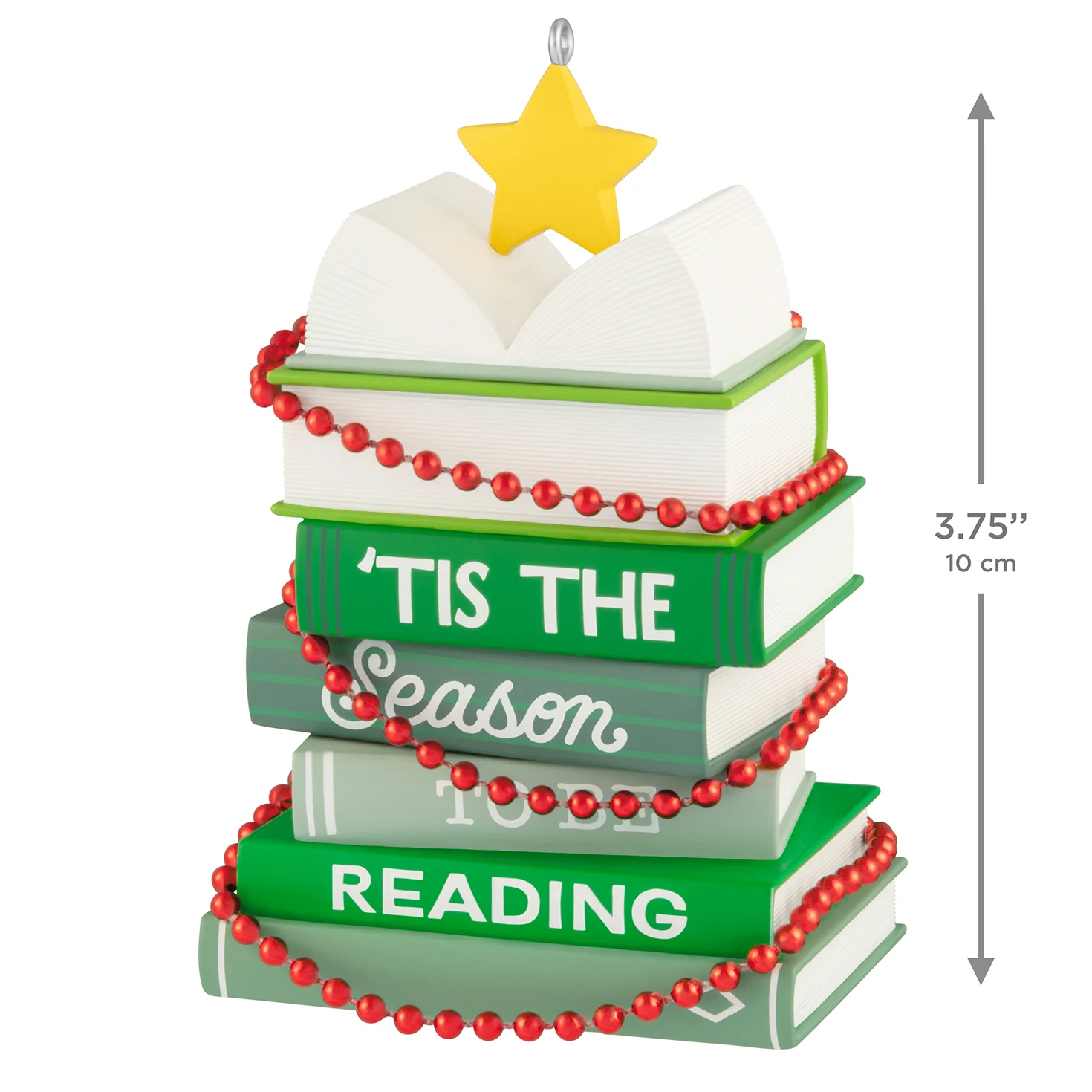 Light Holiday Reading — 2026 Hallmark Keepsake Christmas Ornament - Image 6