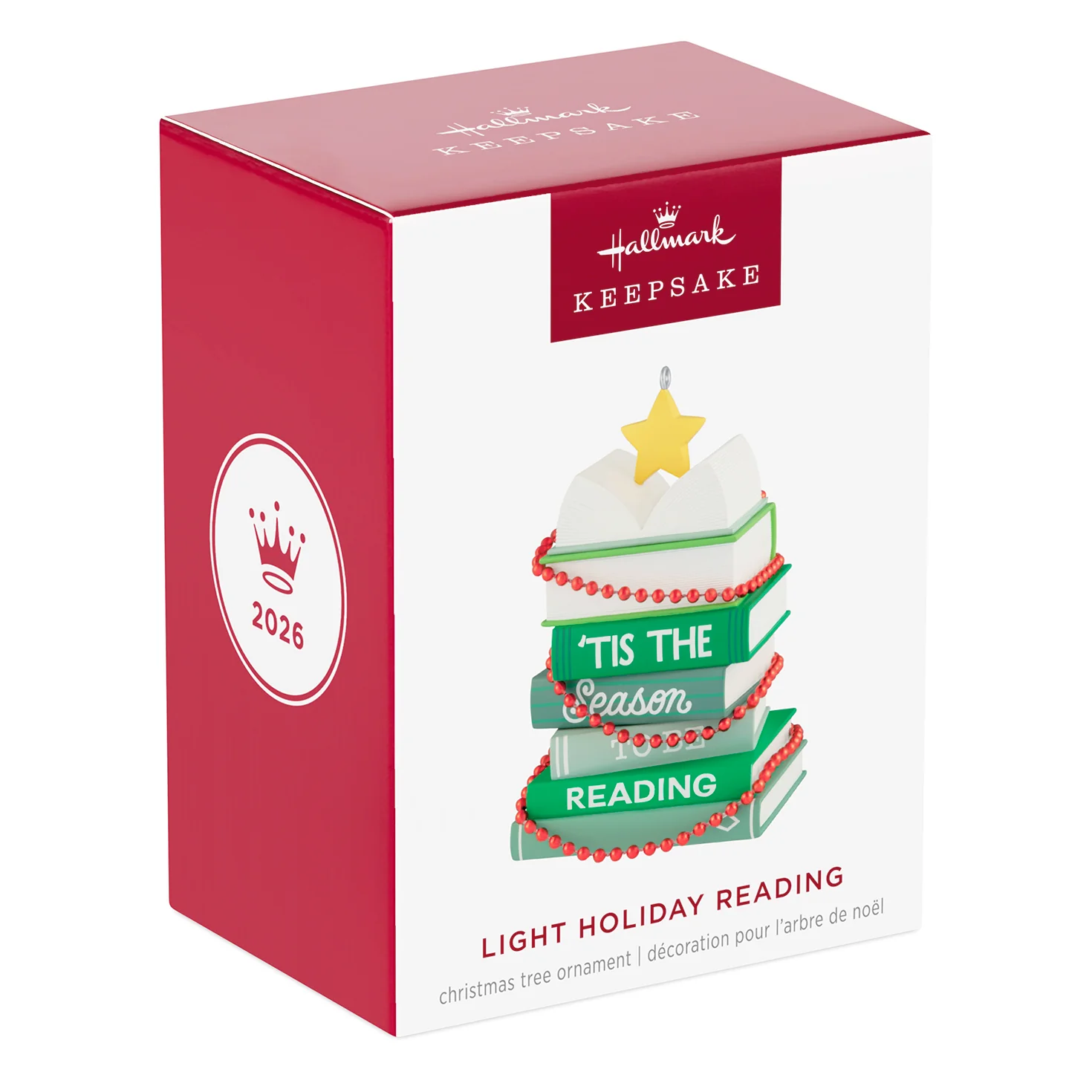 Light Holiday Reading — 2026 Hallmark Keepsake Christmas Ornament - Image 7