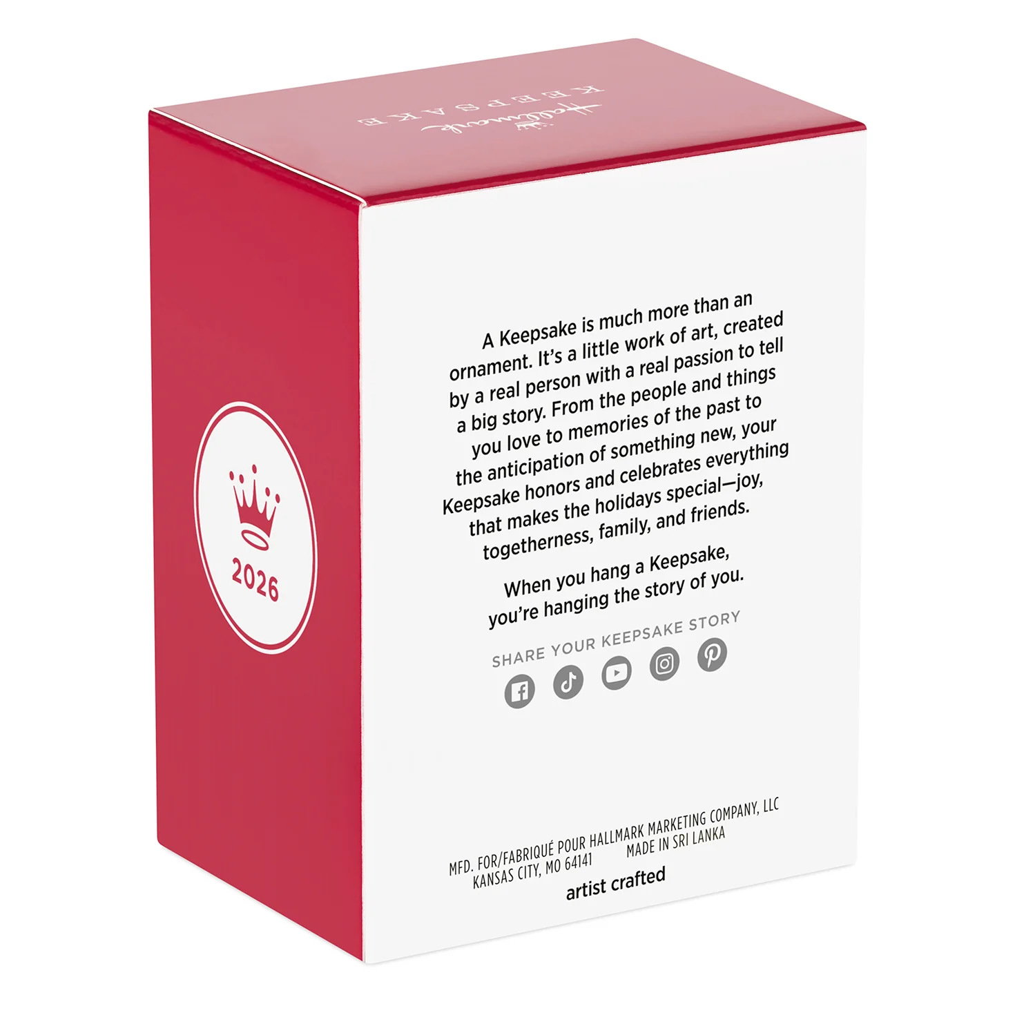Light Holiday Reading — 2026 Hallmark Keepsake Christmas Ornament - Image 8