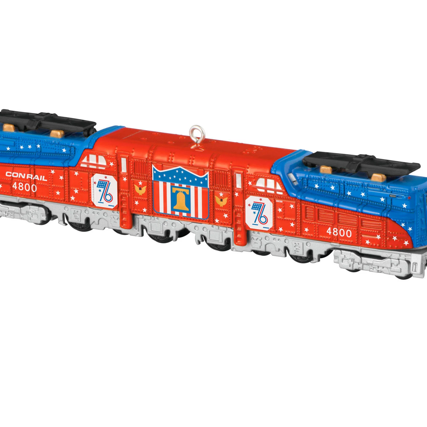 Lionel® Trains Conrail Bicentennial GG1 Locomotive, Metal, 31st in the Series — 2026 Hallmark Keepsake Christmas Ornament - Image 4
