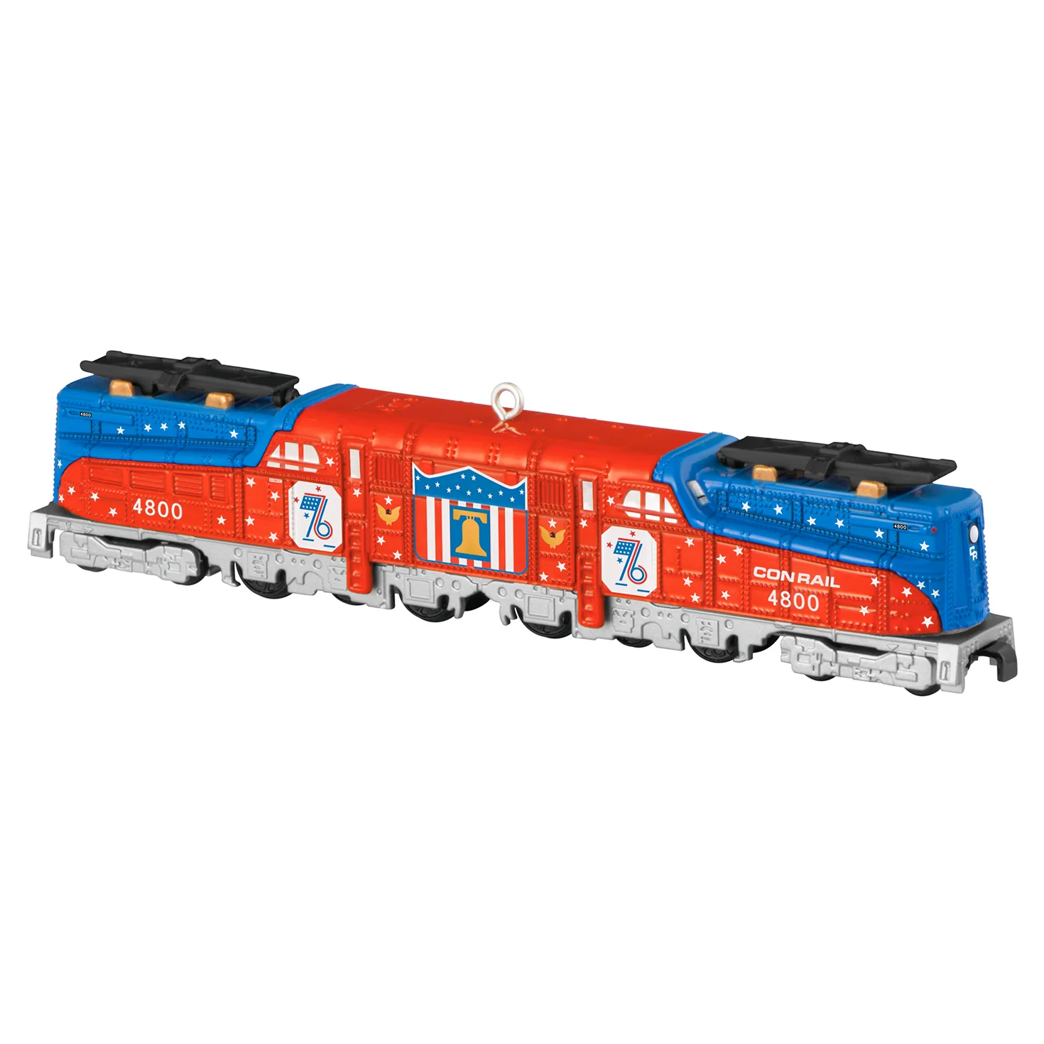 Lionel® Trains Conrail Bicentennial GG1 Locomotive, Metal, 31st in the Series — 2026 Hallmark Keepsake Christmas Ornament - Image 5