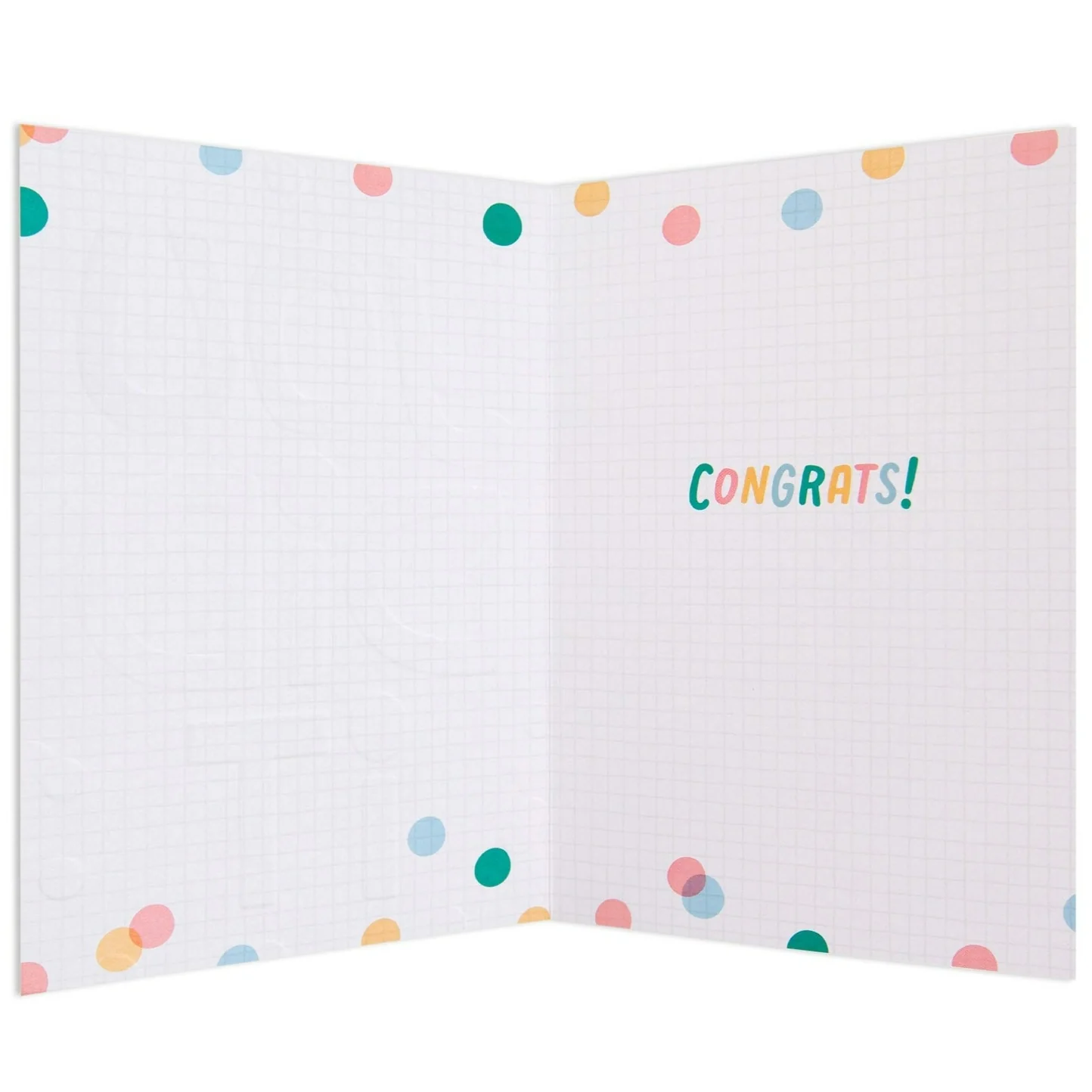 Little World Changers Congratulations Card for Kids - YOU DID IT! - Image 2