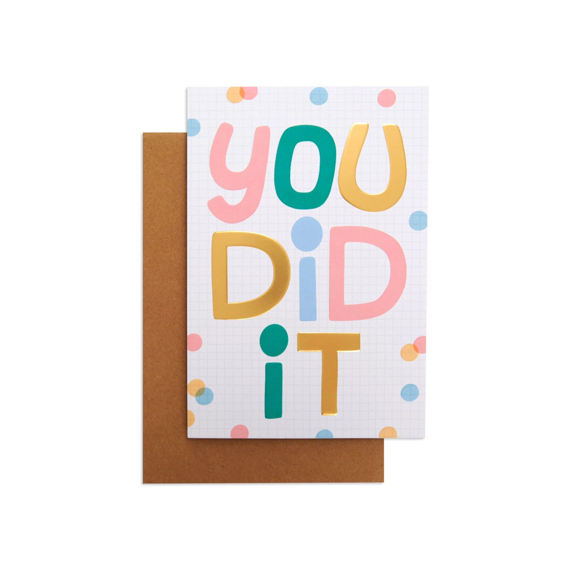 Little World Changers Congratulations Card for Kids - YOU DID IT! - Image 3
