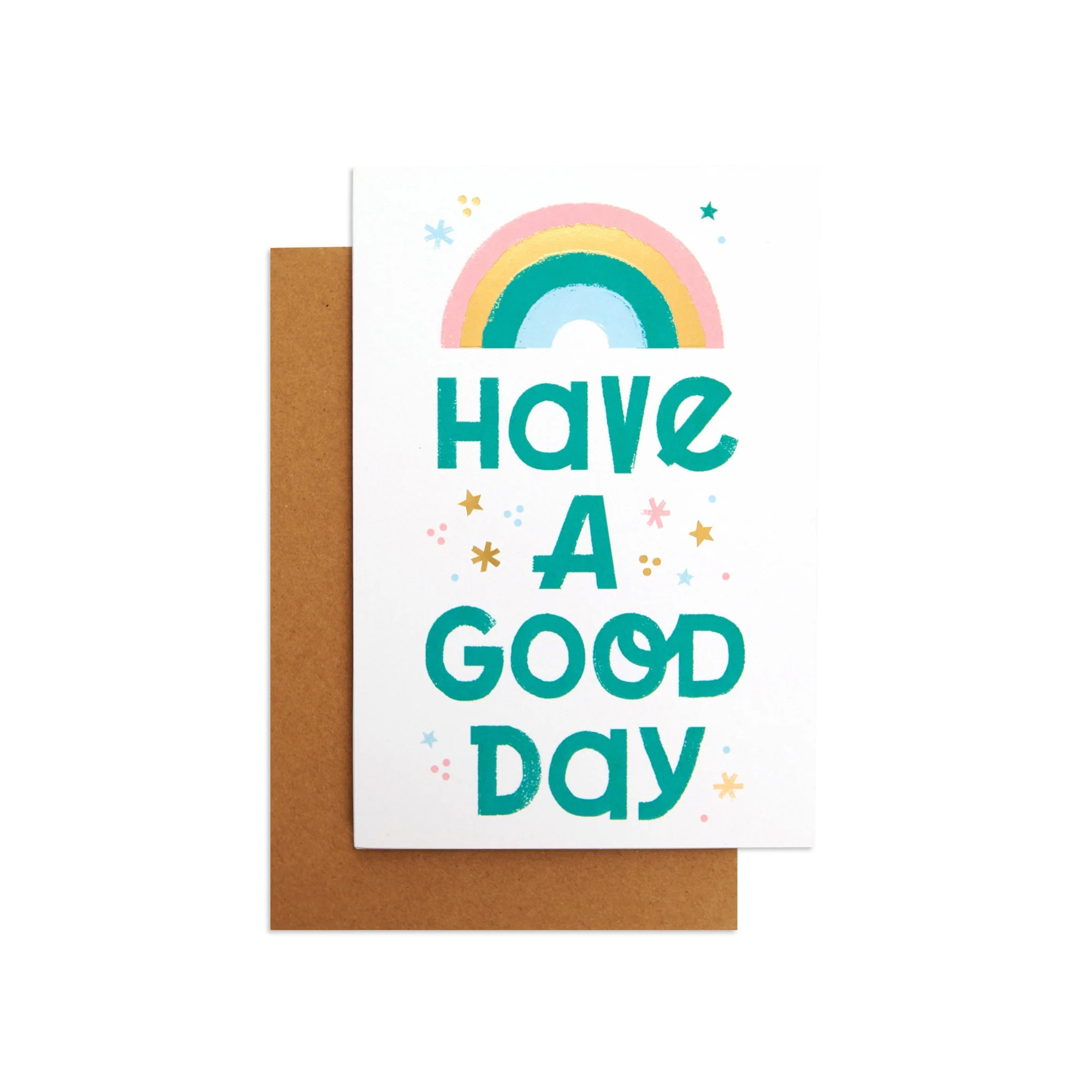 Little World Changers Encouragement Card for Kids - Good Day Rainbow - Image 3