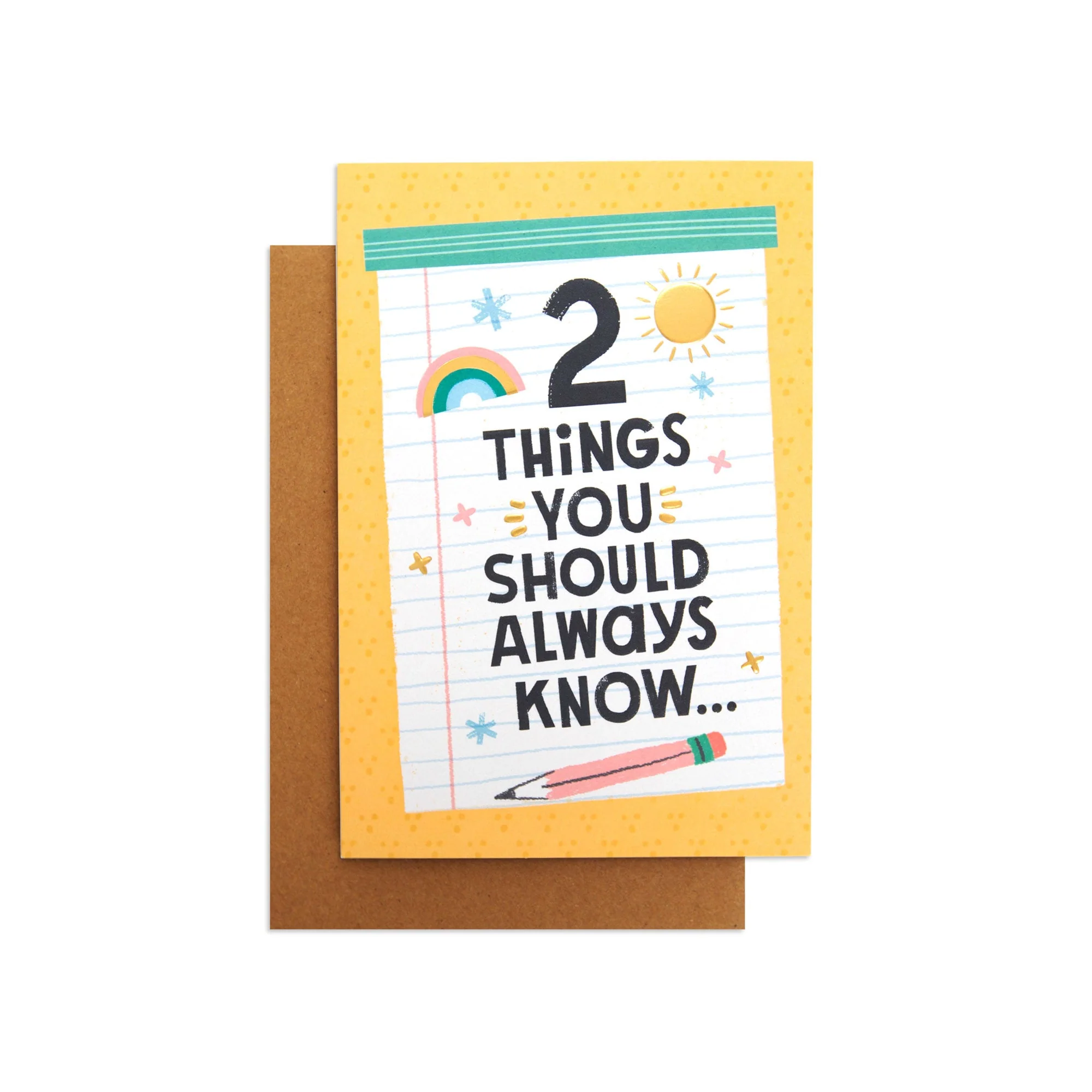 Little World Changers Love and Support Card for Kids - 2 Things - Image 3