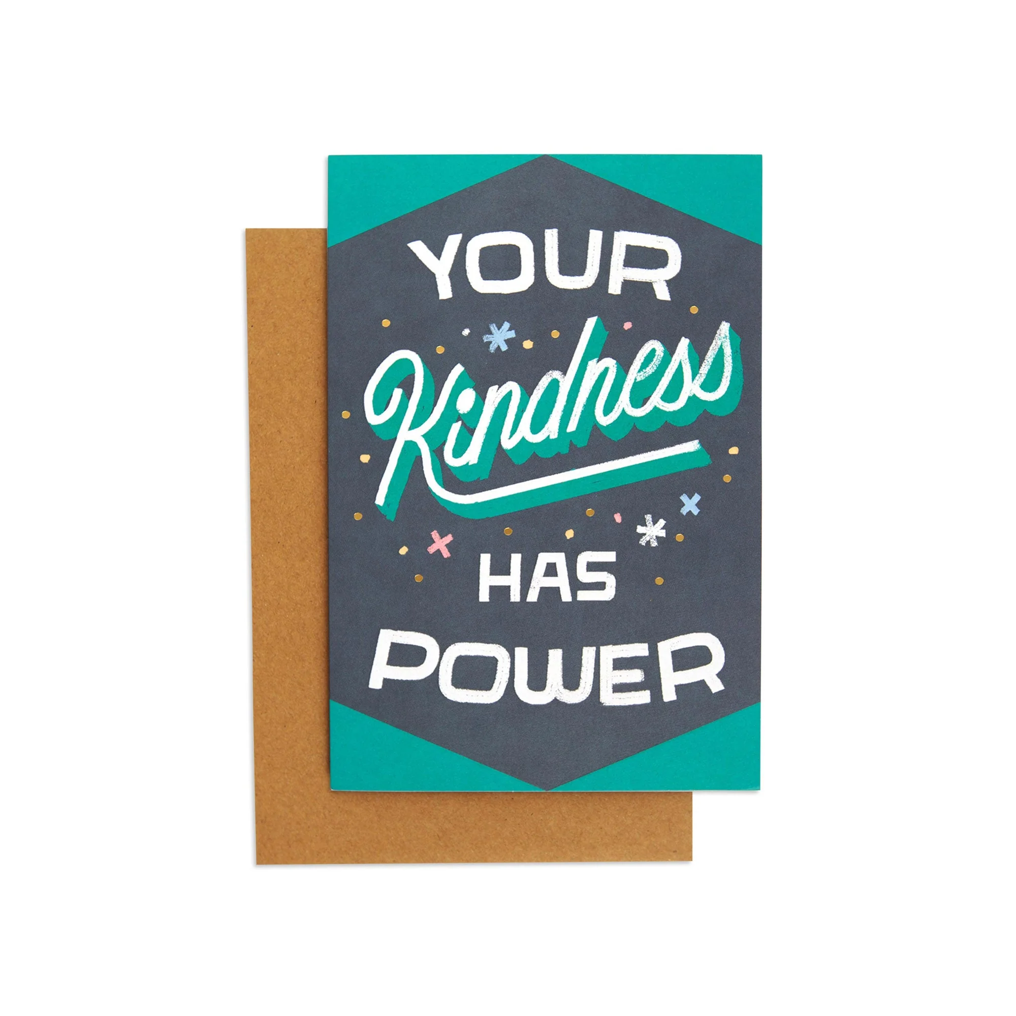Little World Changers Support and Encouragement Card for Kids - Kindness Has Power - Image 3