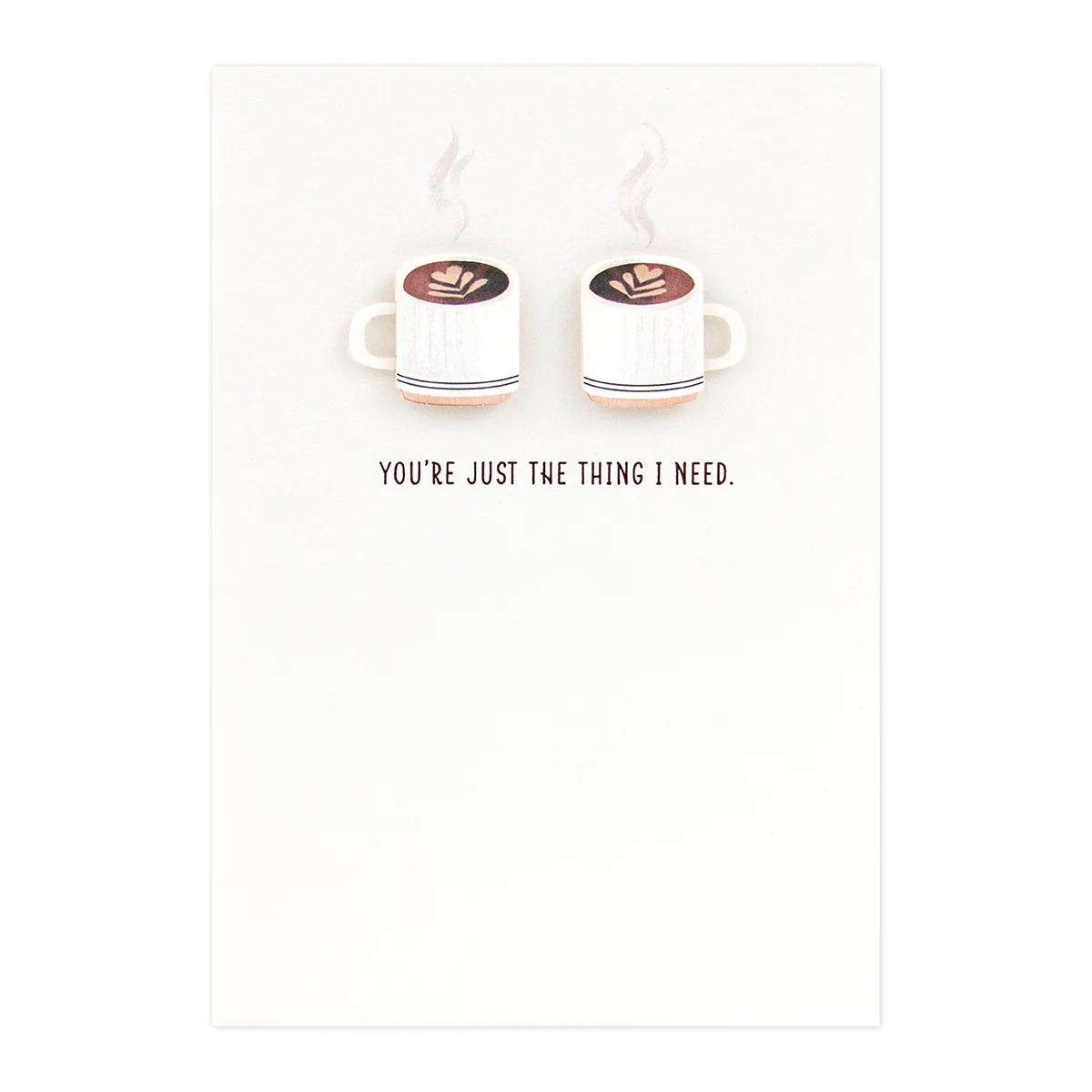 Hallmark Signature Love Greeting Card - The Thing I Need
