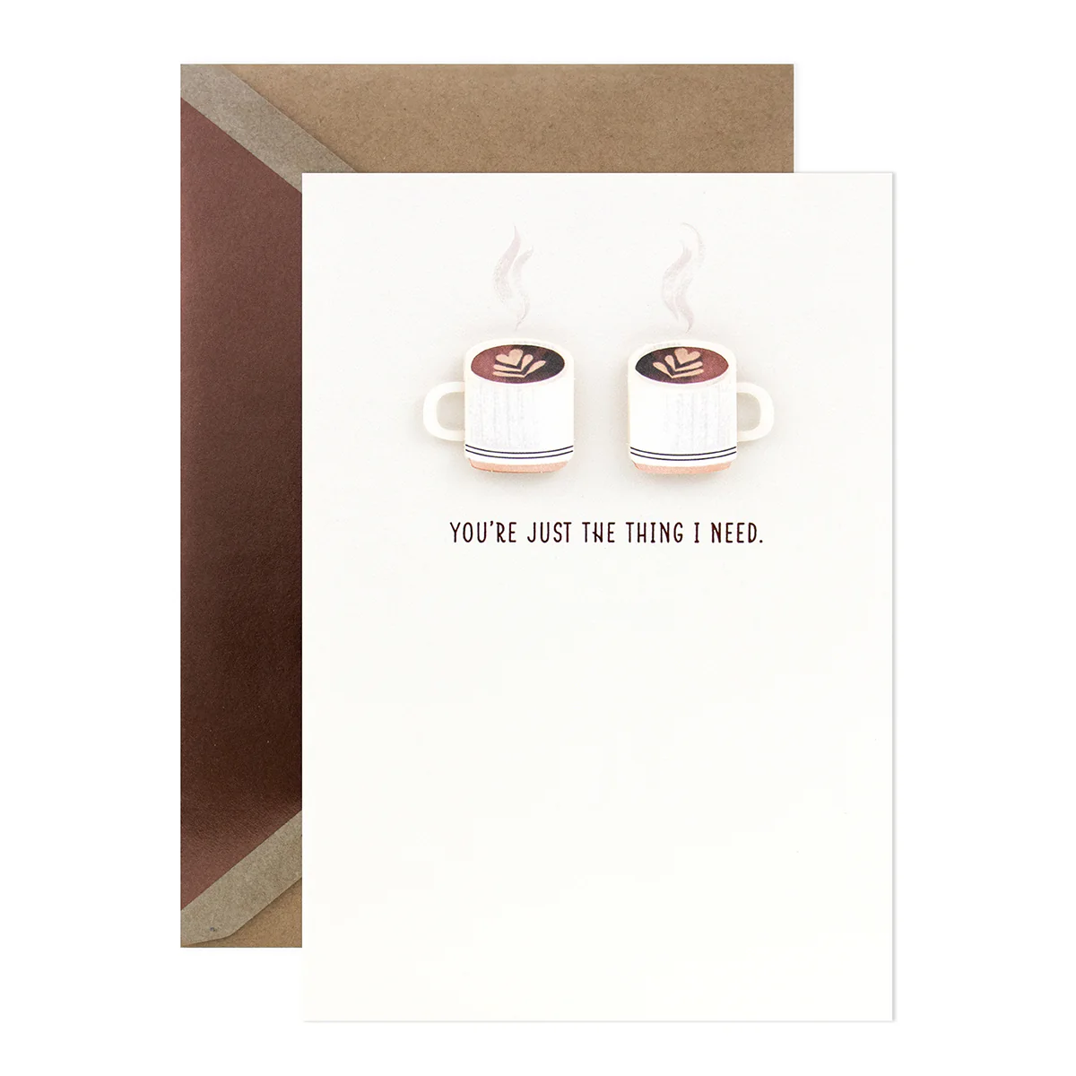 Hallmark Signature Love Greeting Card - The Thing I Need - Image 3
