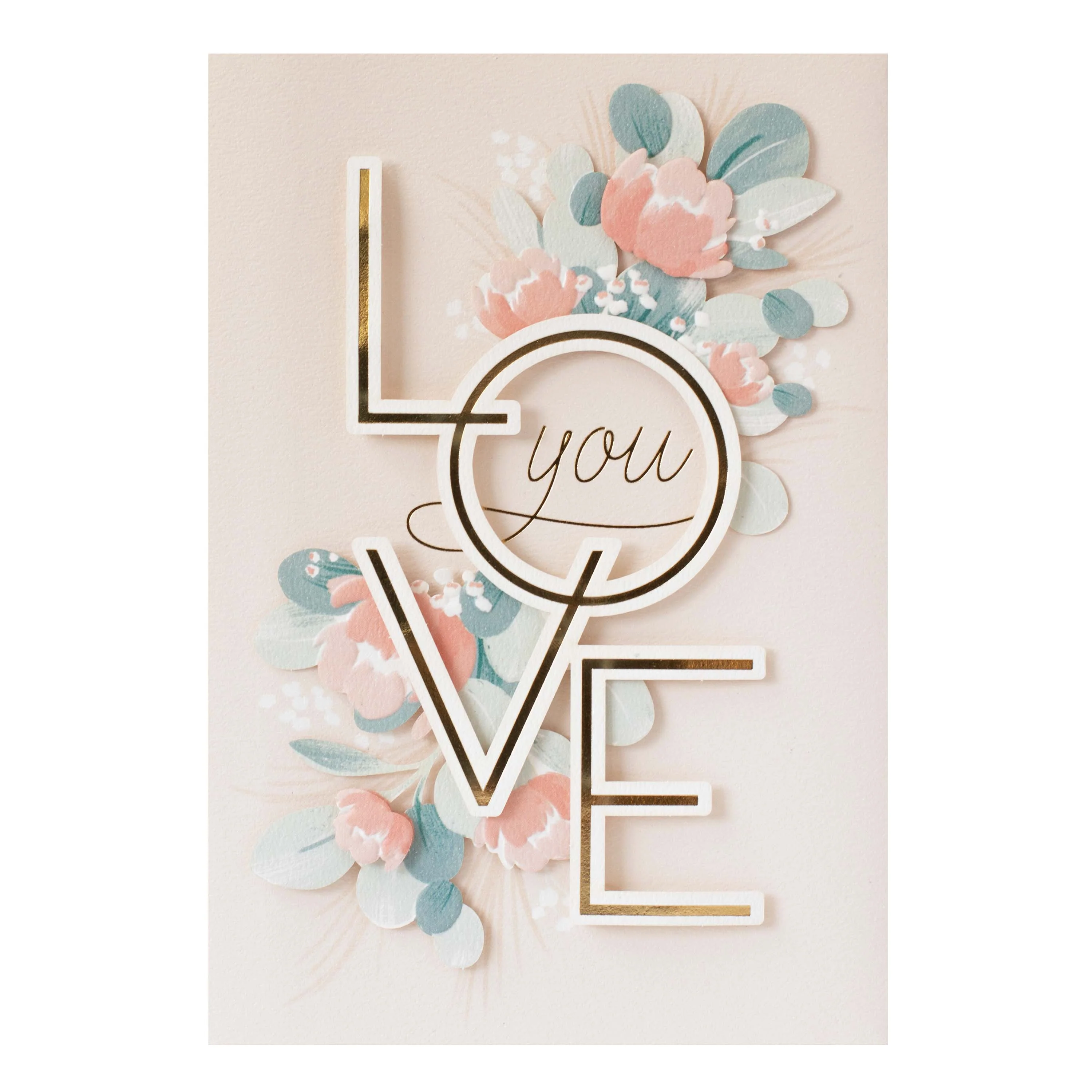 Hallmark Signature Love Greeting Card - Beautiful Moment