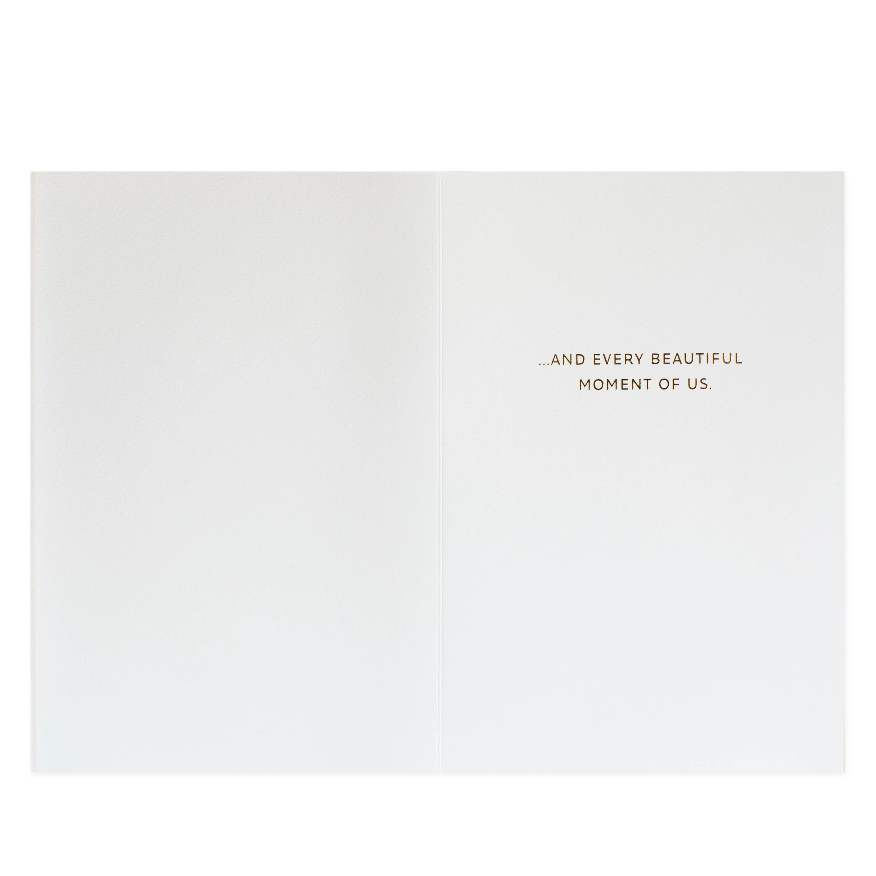 Hallmark Signature Love Greeting Card - Beautiful Moment - Image 2